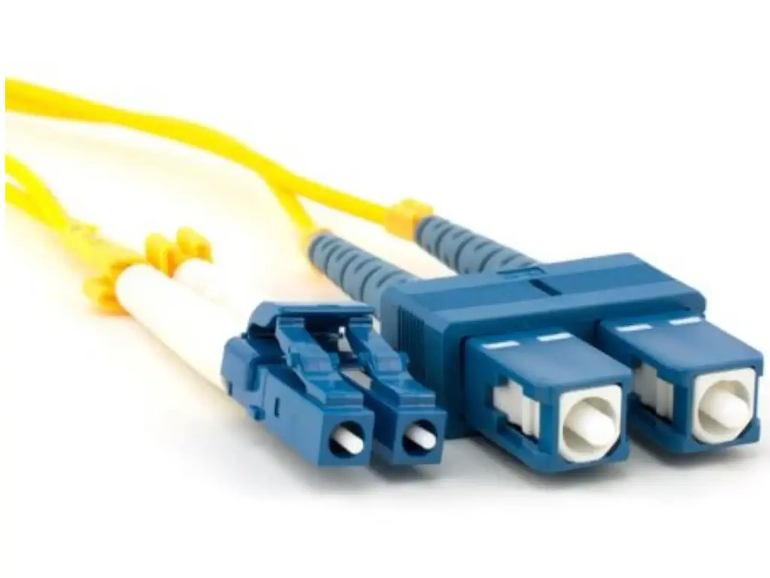 Patch cord APC Electronic FO-P014, 2m, Galben