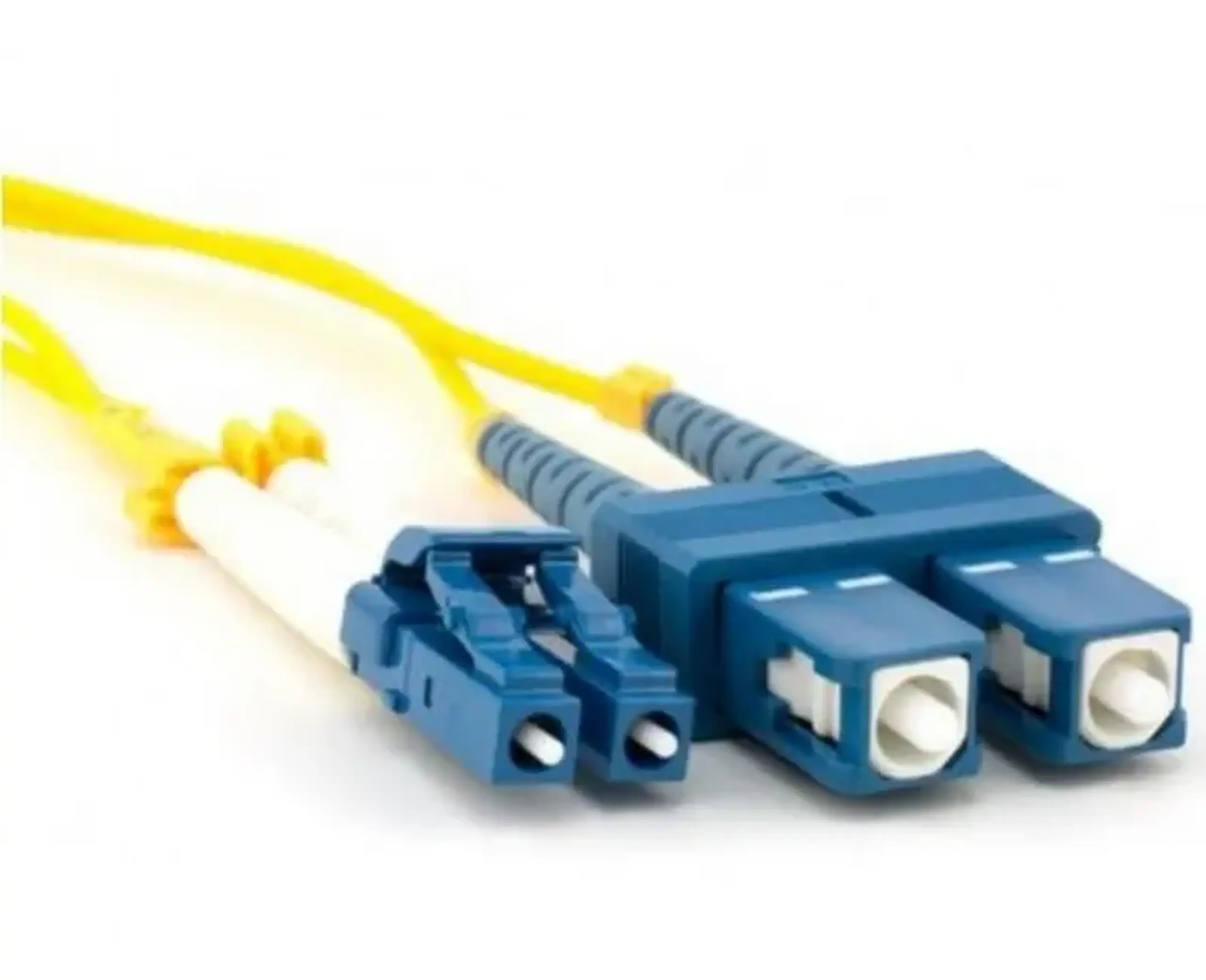 Patch cord APC Electronic FO-P017, 7m, Galben