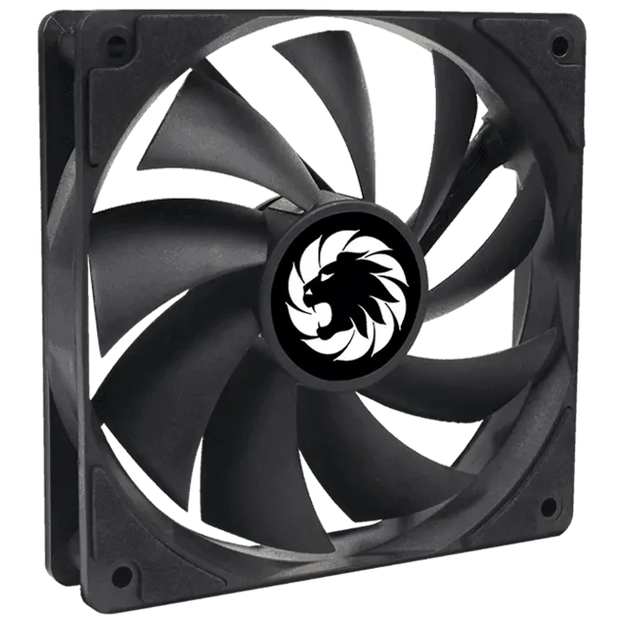 Ventilator PC Gamemax GMX-WFBK BK, 120 mm