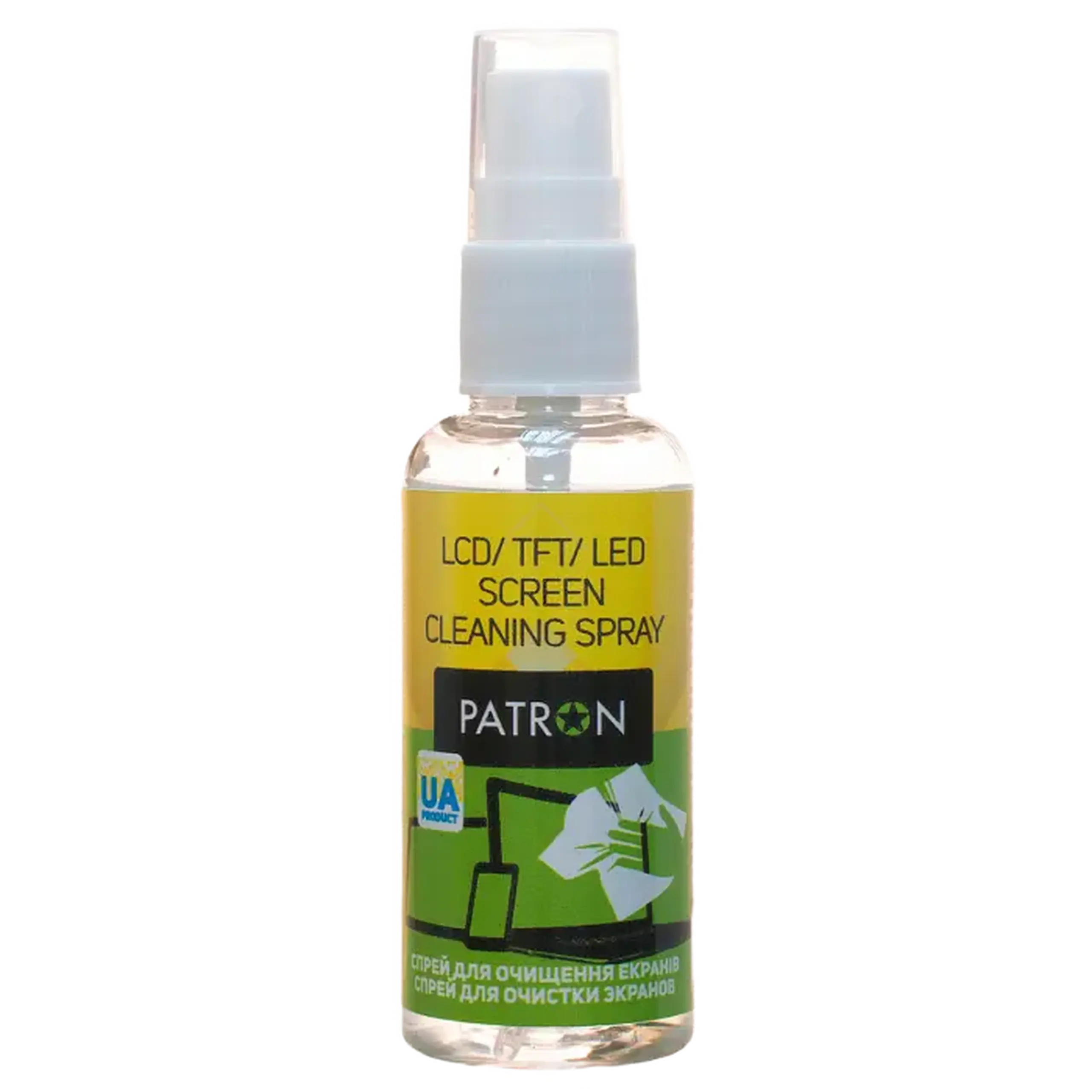 Spray de curățare Patron F3-014, pentru ecrane LCD/LED