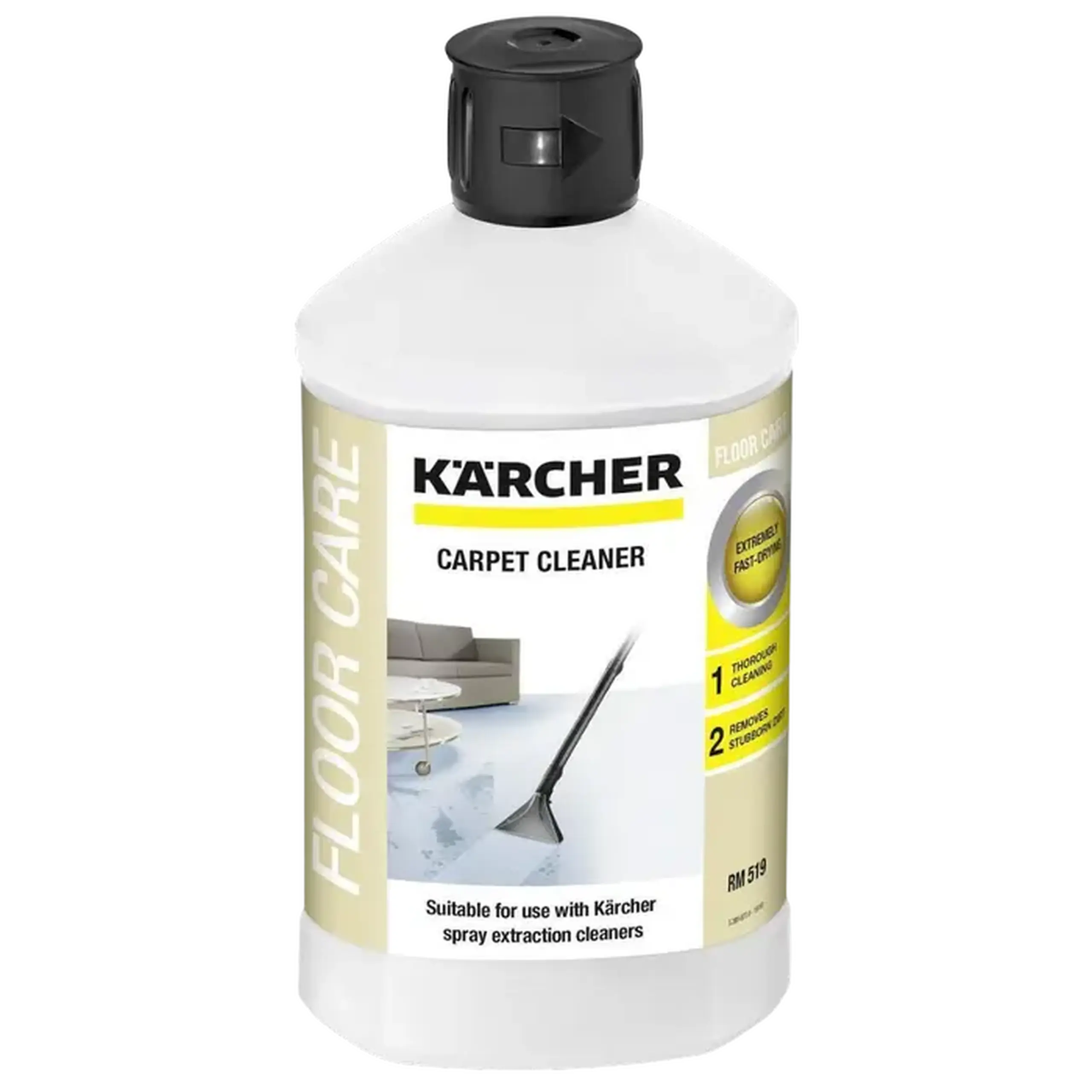 Detergent pentru covoare Karcher RM 519 1l