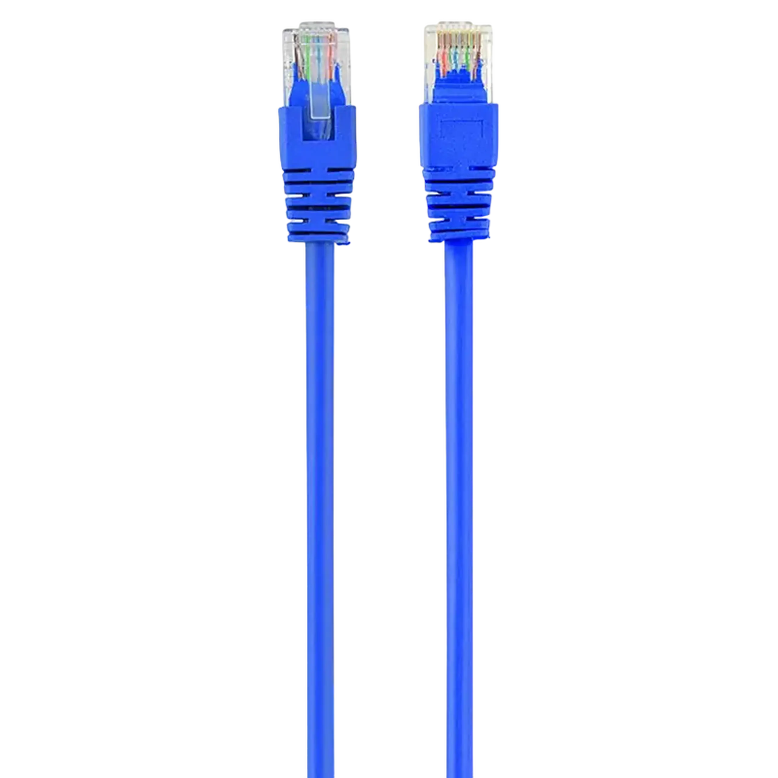 Patch cord Cablexpert PP12-1.5M/B, CAT5e UTP, 1,5m, Albastru