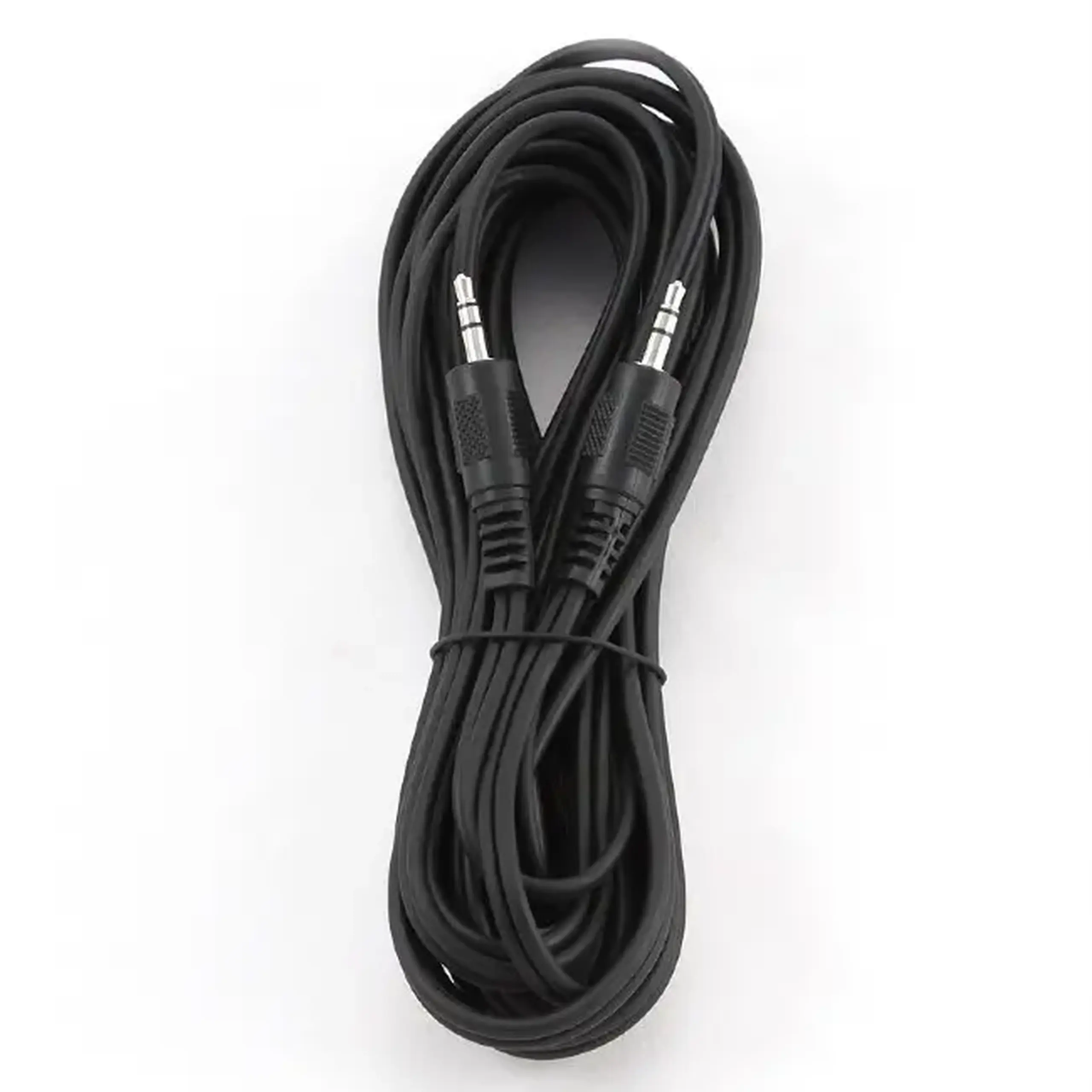 Audio Cable Cablexpert CCA-404-2M, 3.5mm 3-pin (M) - 3.5mm 3-pin (M), 2m, Negru