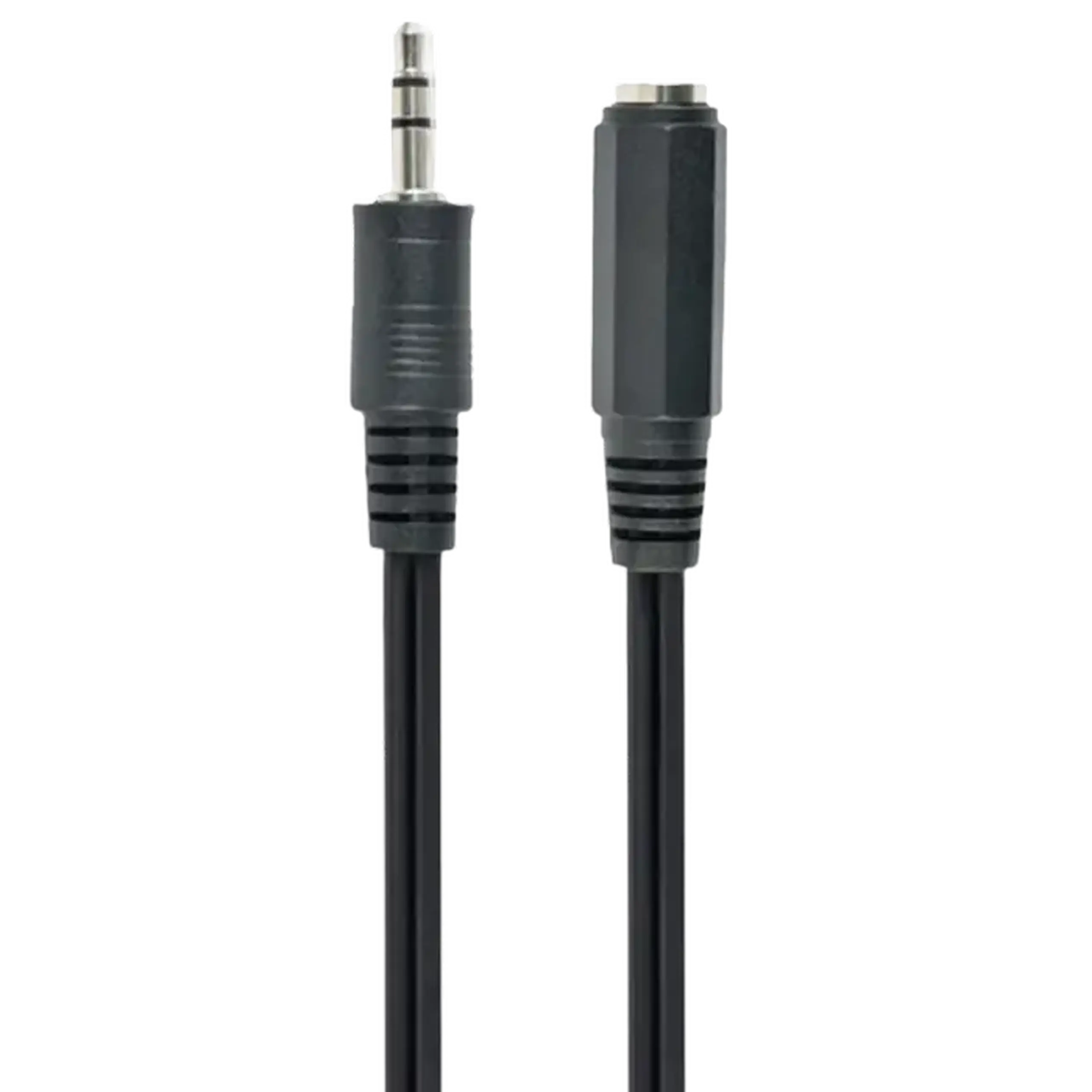 Cablu audio Cablexpert CCA-423-3M, 3.5mm 3-pin (F) - 3.5mm 3-pin (M), 3m, Negru