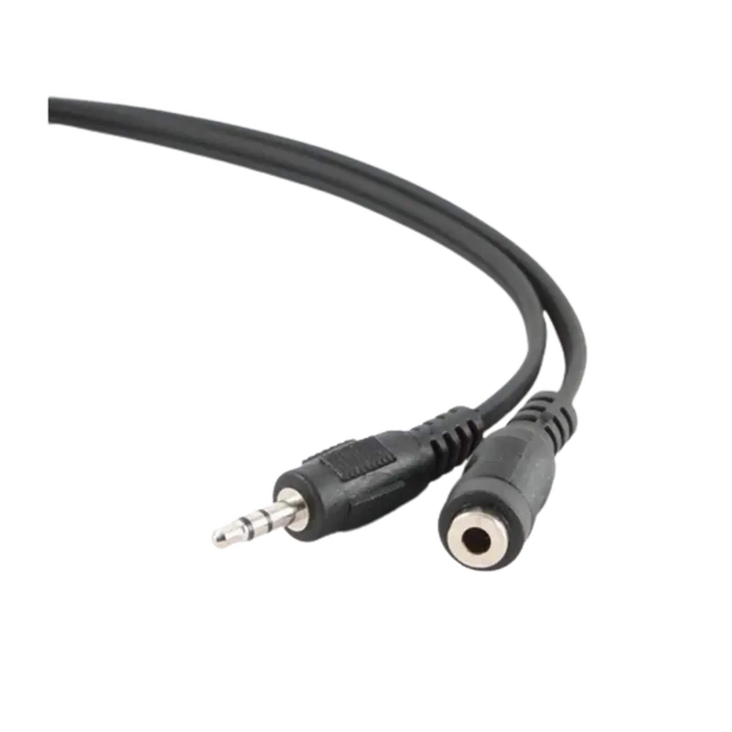 Cablu audio Cablexpert CCA-423-3M, 3.5mm 3-pin (F) - 3.5mm 3-pin (M), 3m, Negru