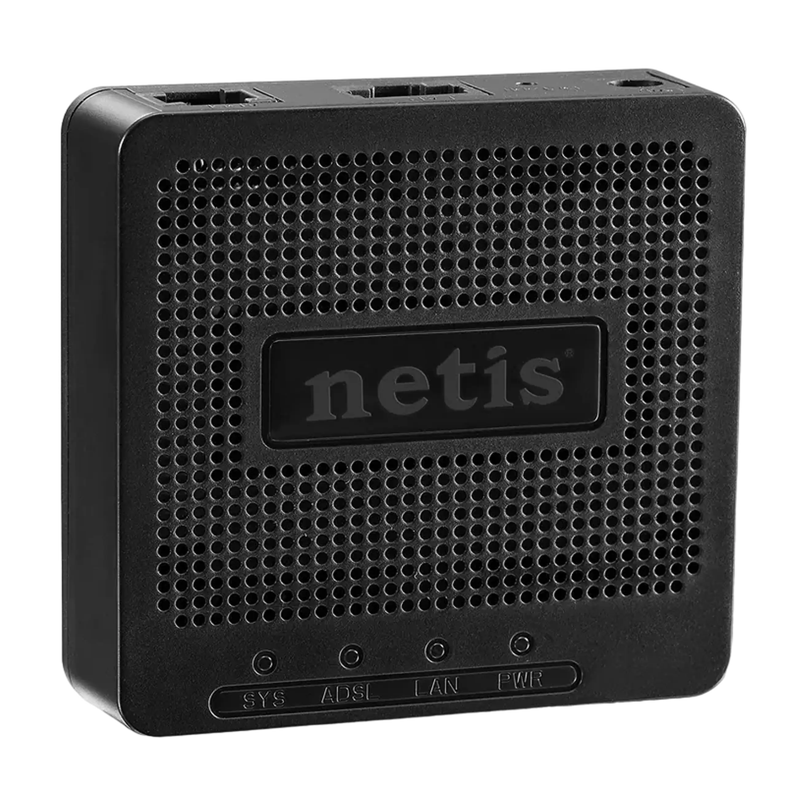 Modem ADSL Netis DL4201, ADSL/ADSL2/ADSL2 + până la 24 Mbps, Negru