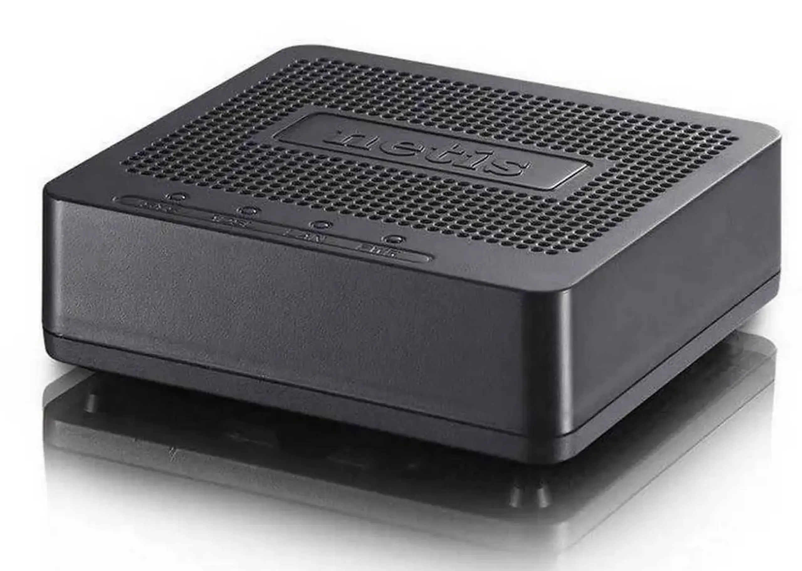 Modem ADSL Netis DL4201, ADSL/ADSL2/ADSL2 + până la 24 Mbps, Negru