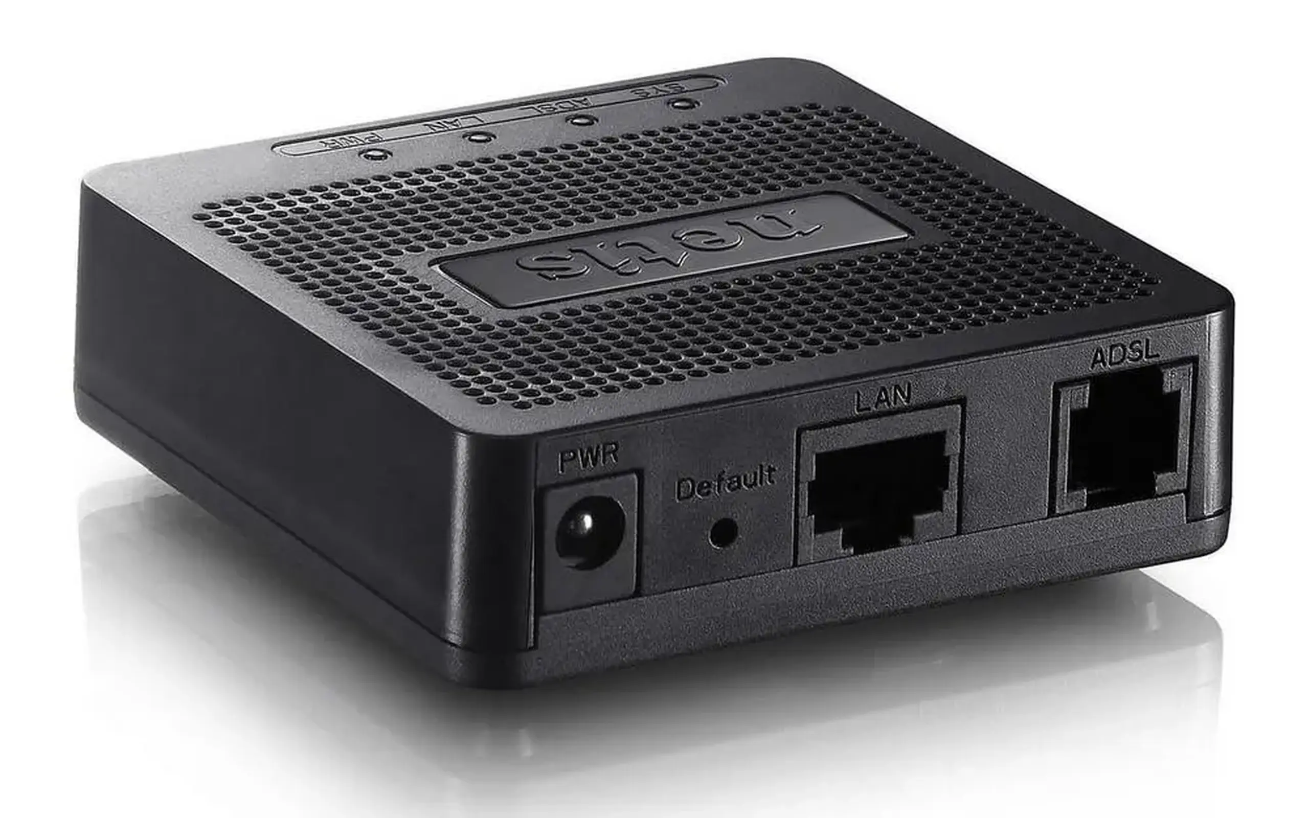 Modem ADSL Netis DL4201, ADSL/ADSL2/ADSL2 + până la 24 Mbps, Negru