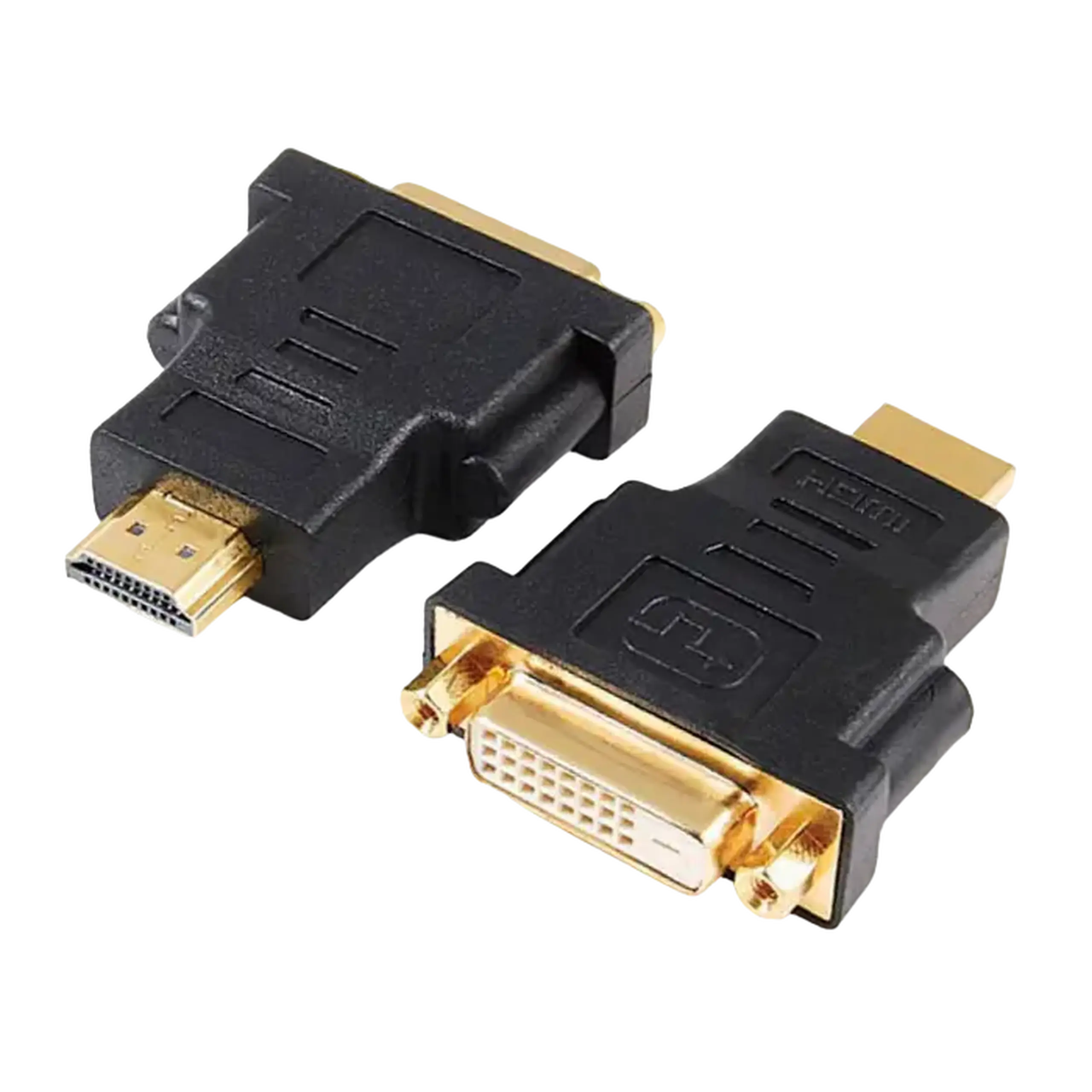 Adaptor Video Cablexpert A-HDMI-DVI-3, HDMI (M) - DVI-D (F), 0,1m, Negru