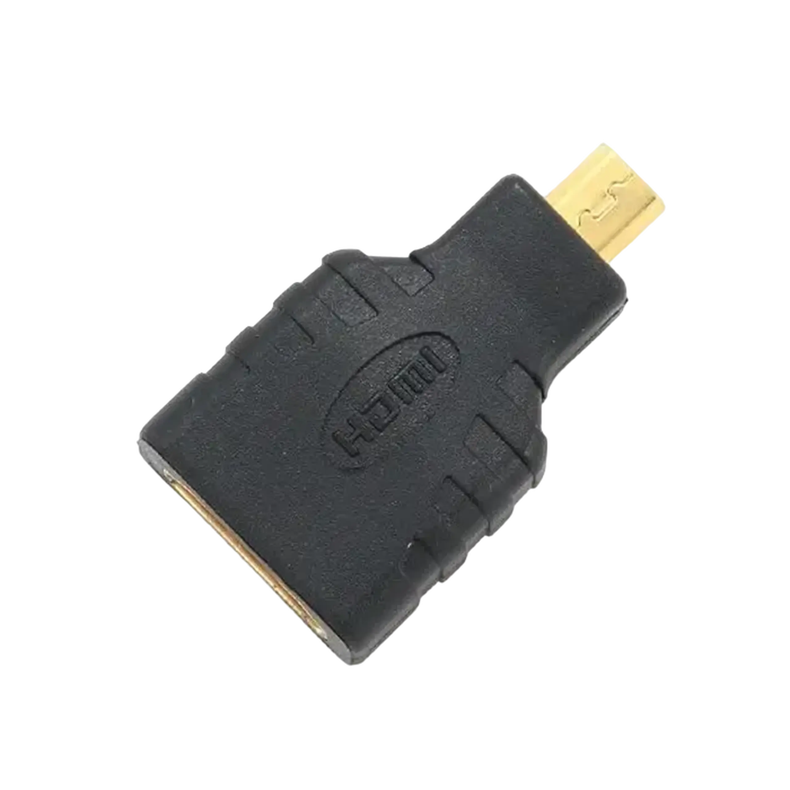 Convertor Video Cablexpert A-HDMI-FD, HDMI (F) - micro-HDMI (M), Negru