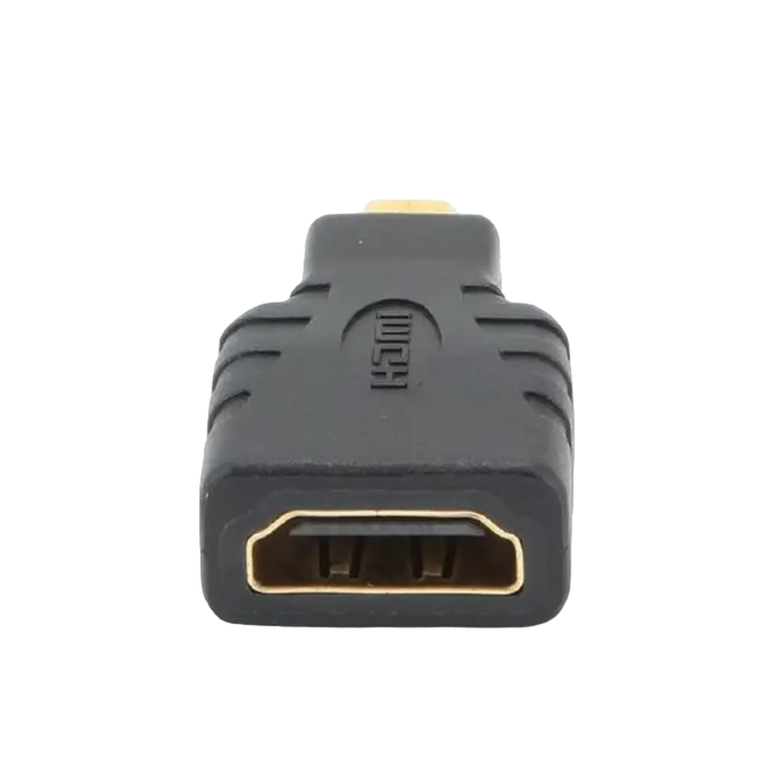 Convertor Video Cablexpert A-HDMI-FD, HDMI (F) - micro-HDMI (M), Negru