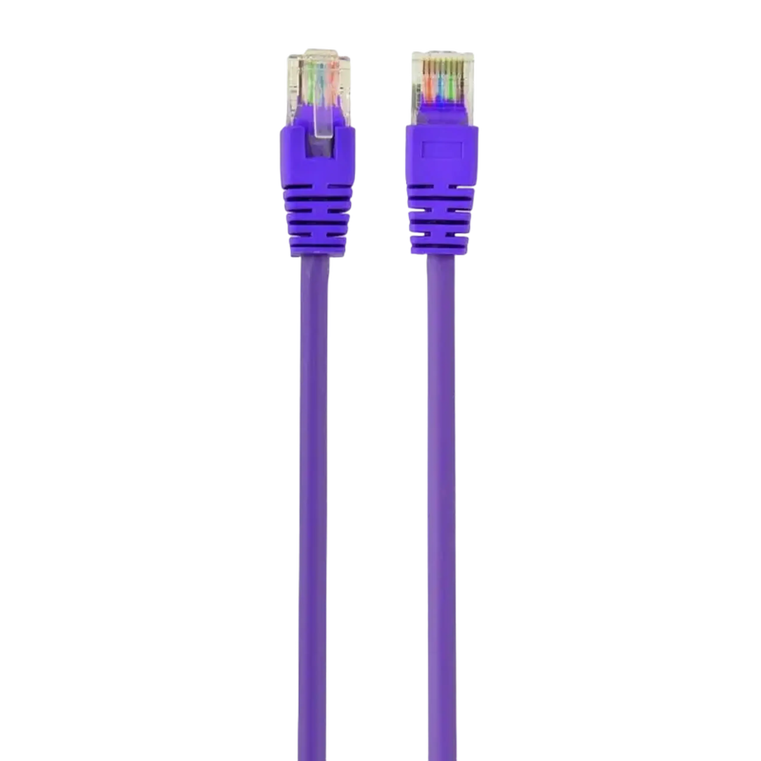 Patch cord Cablexpert PP12-0.5M/V, CAT5e UTP, 0,5m, Violet