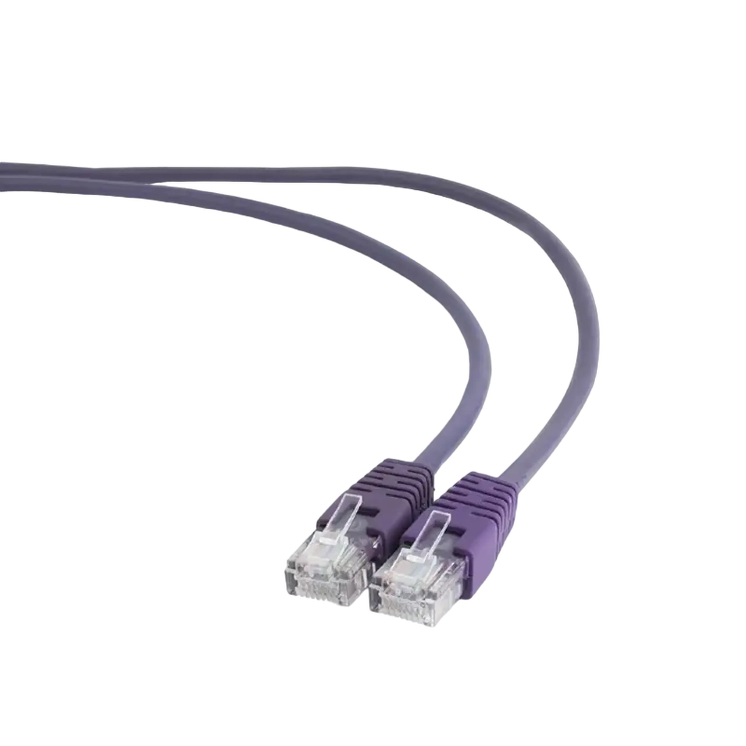 Patch cord Cablexpert PP12-0.5M/V, CAT5e UTP, 0,5m, Violet
