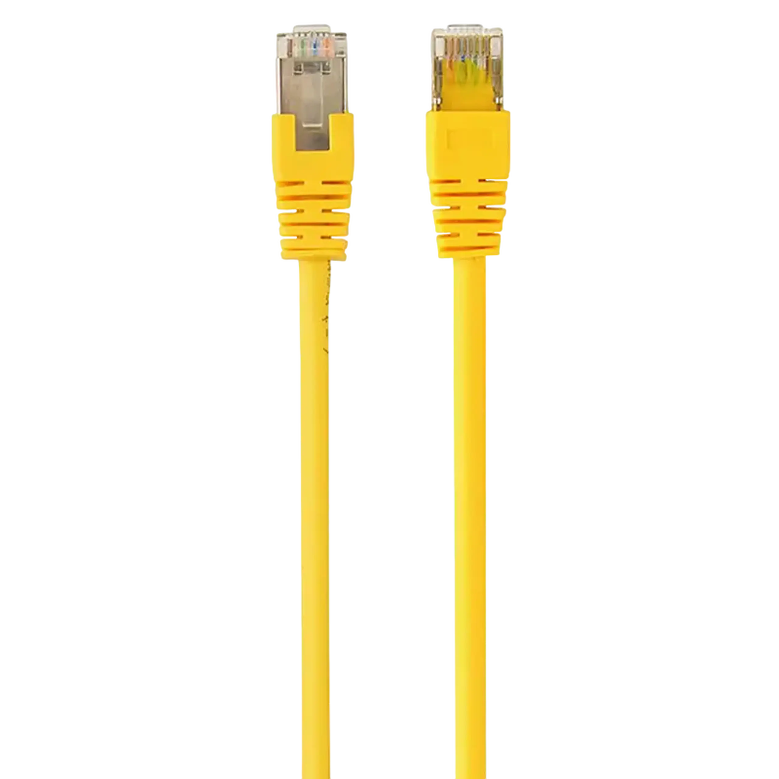 Patch cord Cablexpert PP22-0.5M/Y, Cat5e FTP, 0,5m, Galben
