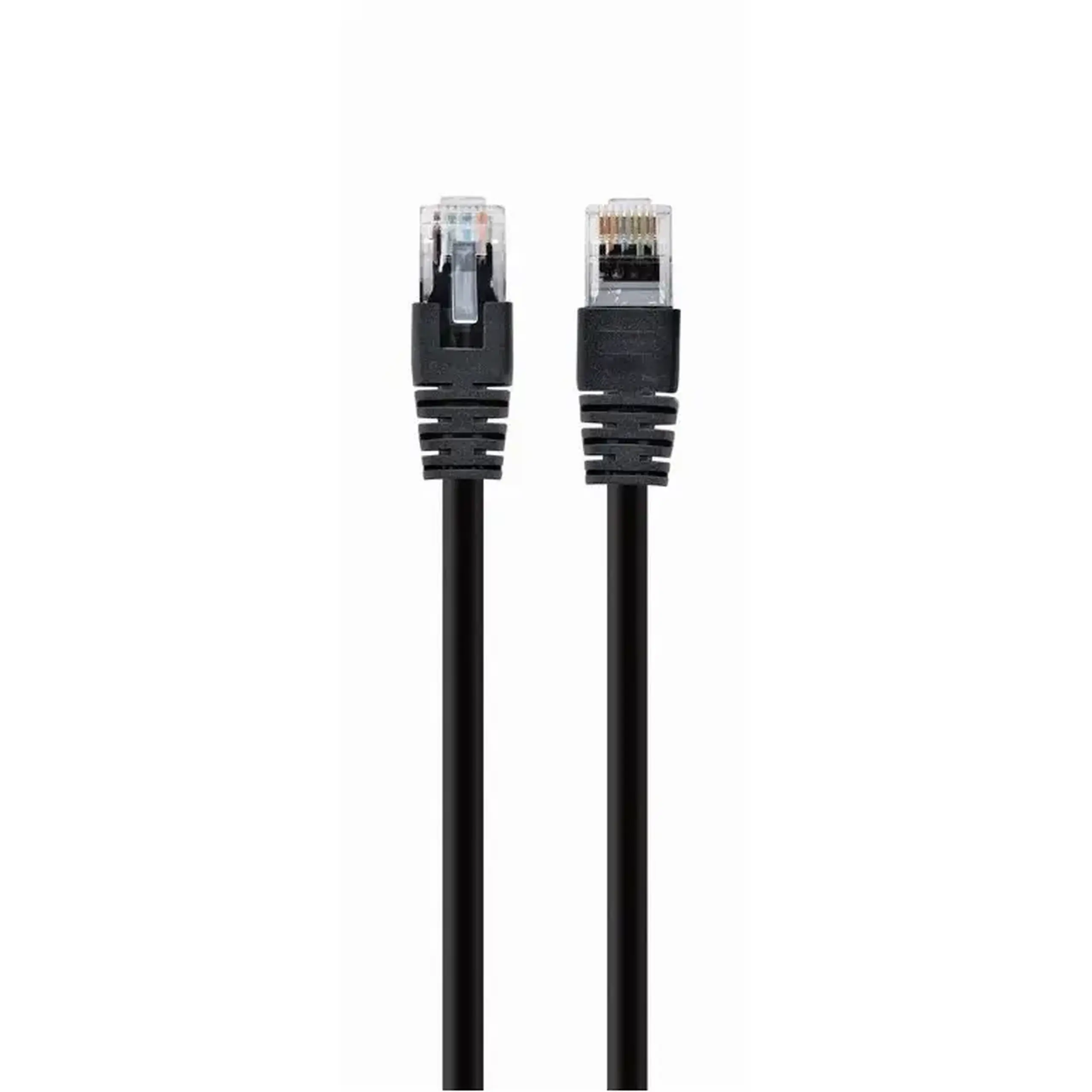 Patch cord Cablexpert PP6U-0.5M/BK, Cat6 UTP, 0,5m, Negru