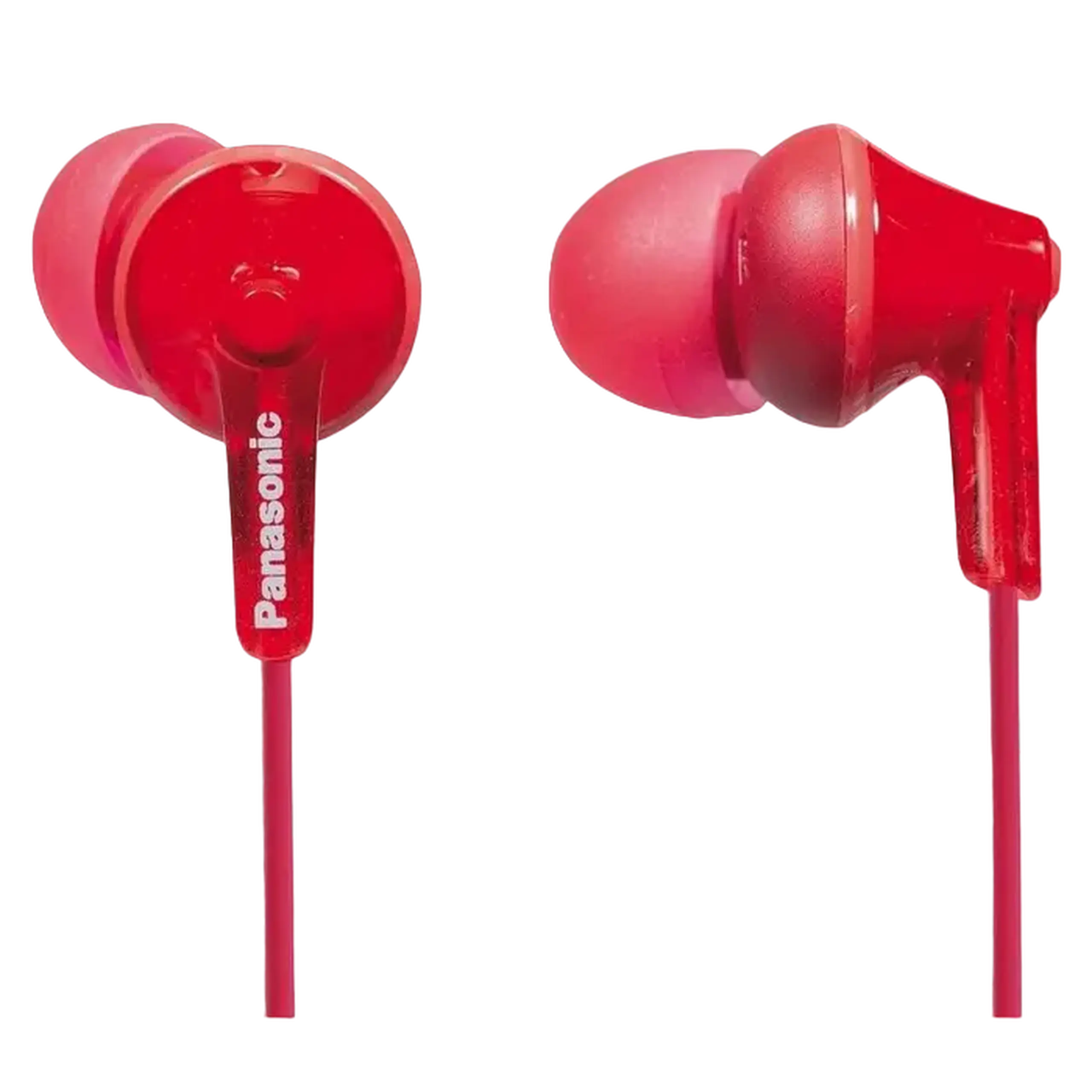 Căști Panasonic RP-HJE125E, Roșu