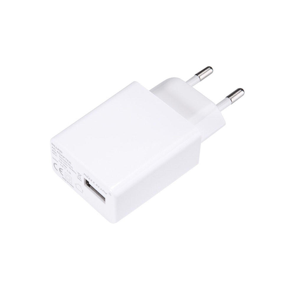 Încărcător Nillkin Wall Charger AC, 1USB, 2.0A, Alb