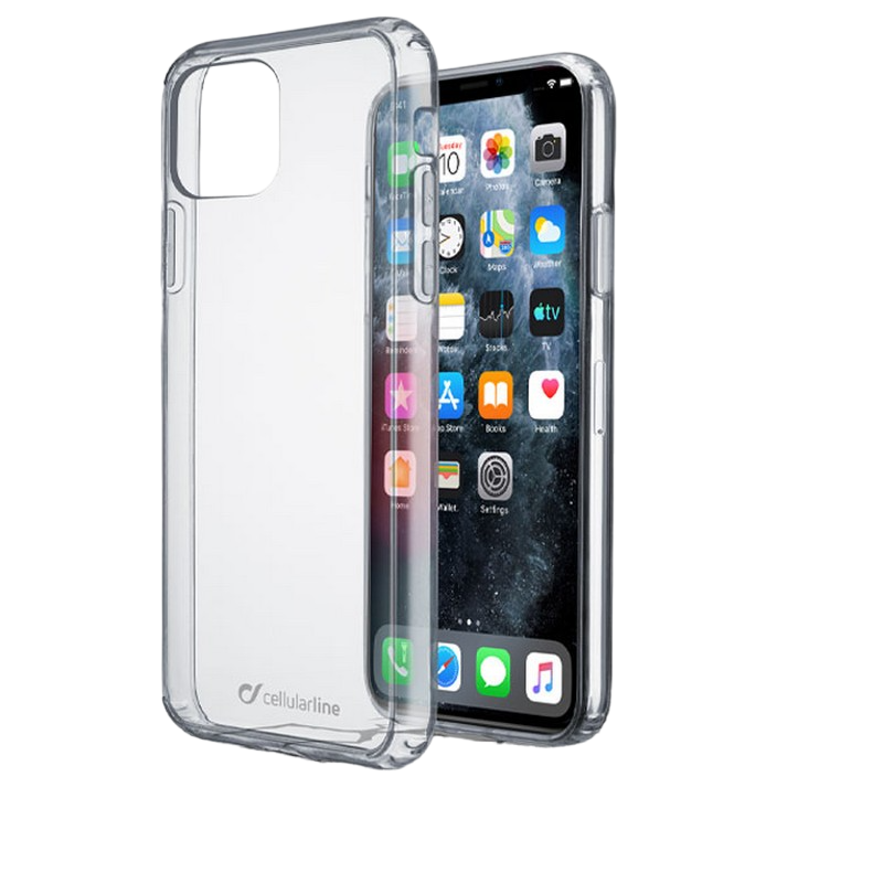 Husă Cellularline iPhone 11 - Case, Transparent