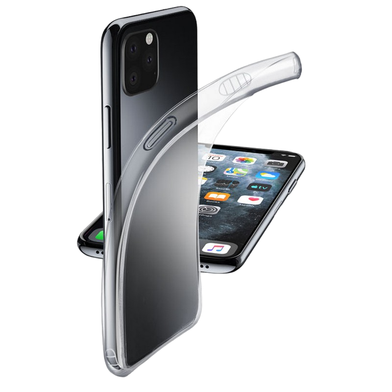 Husă Cellularline iPhone 11 - Case, Transparent