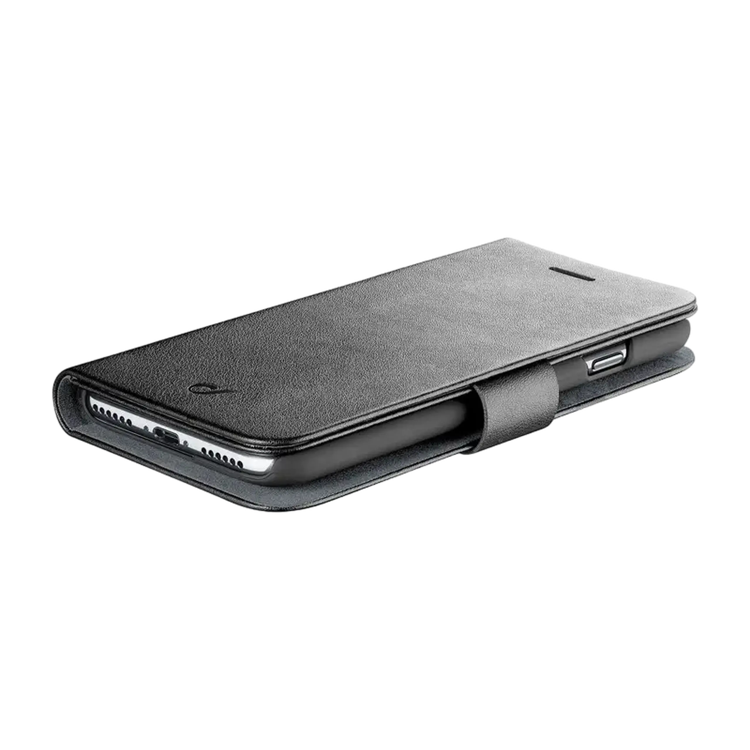 Husă tip carte Cellularline iPhone XS/X - Case, Negru