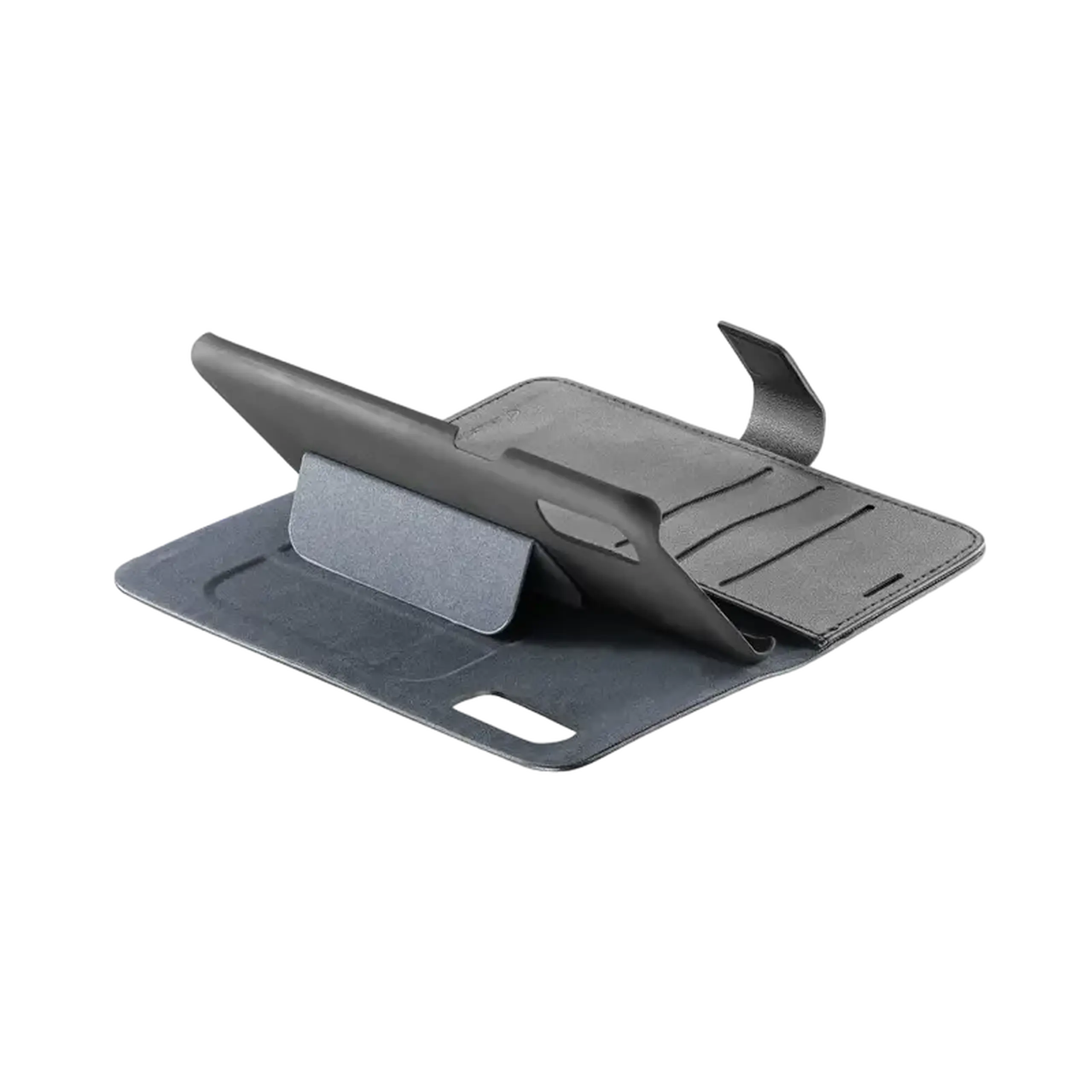 Husă tip carte Cellularline iPhone XS/X - Case, Negru