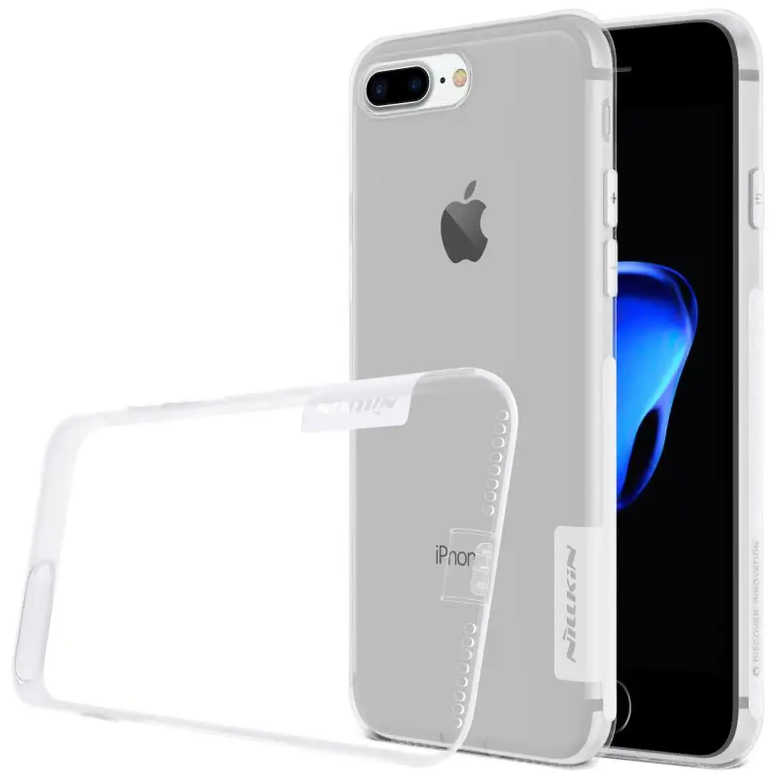 Husă Nillkin iPhone 7/8/SE 2020 - thin TPU - Nature, Transparent