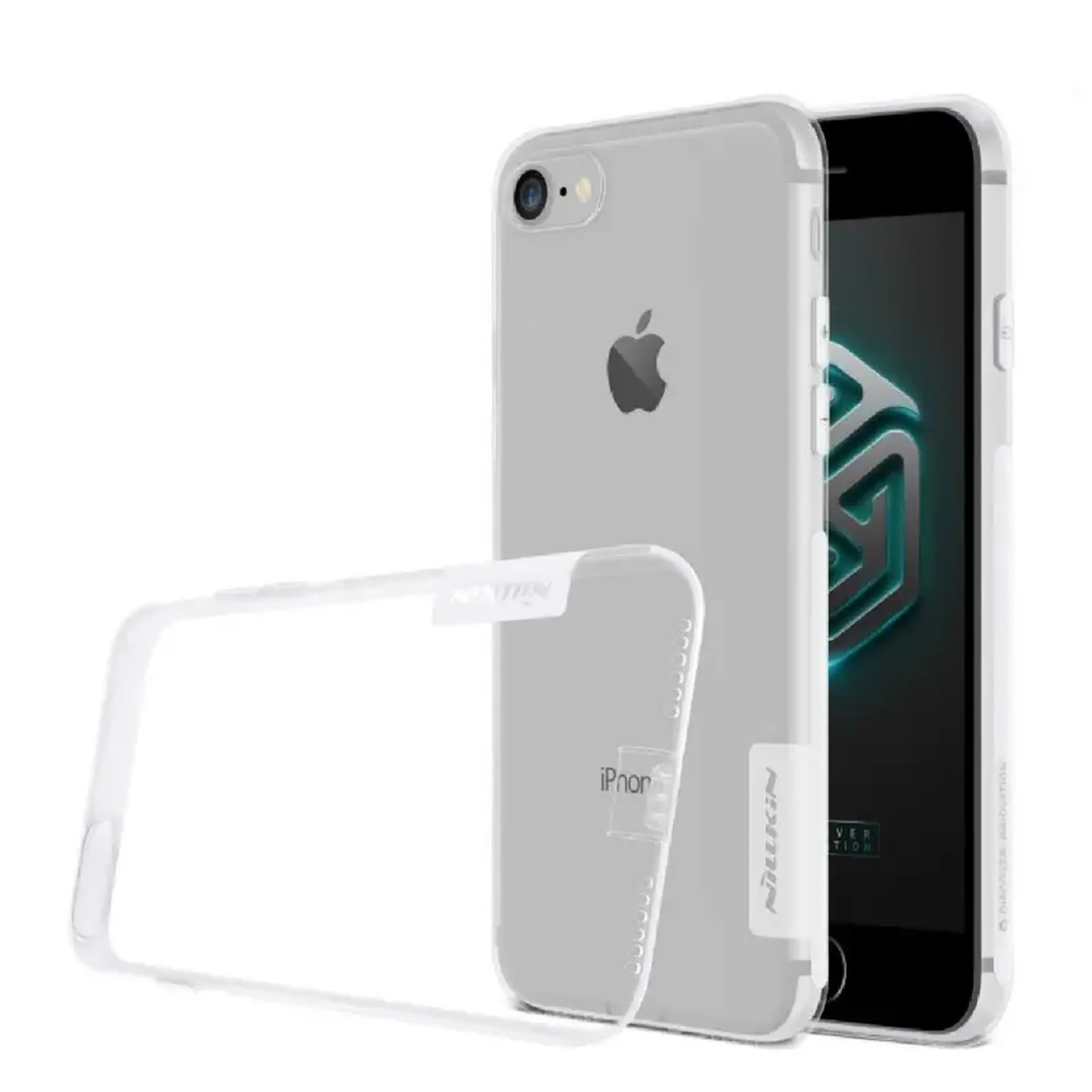 Husă Nillkin iPhone 7/8/SE 2020 - thin TPU - Nature, Transparent