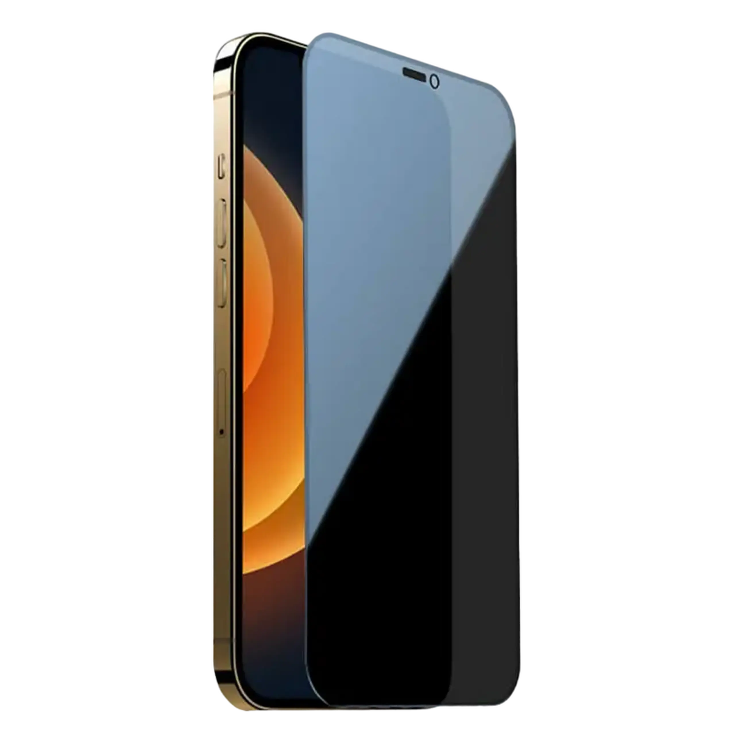 Sticlă de protecție Nillkin iPhone 12 mini Guardian Full privacy - Temp. Glass, Negru