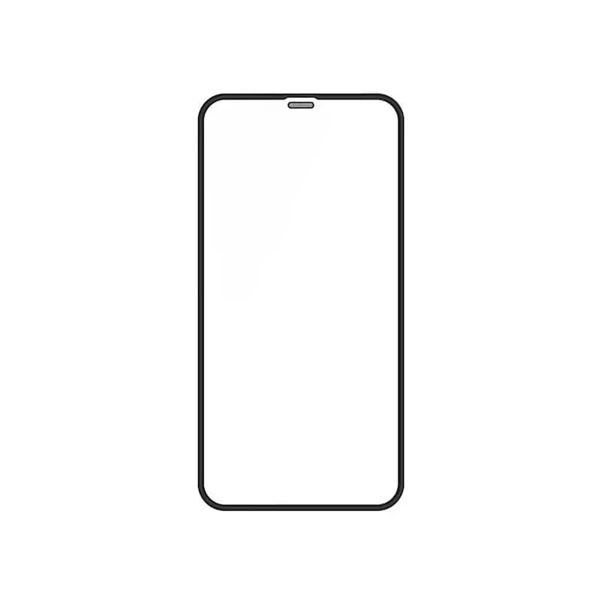 Sticlă de protecție Nillkin iPhone 12 mini PC Full - Tempered Glass, Negru