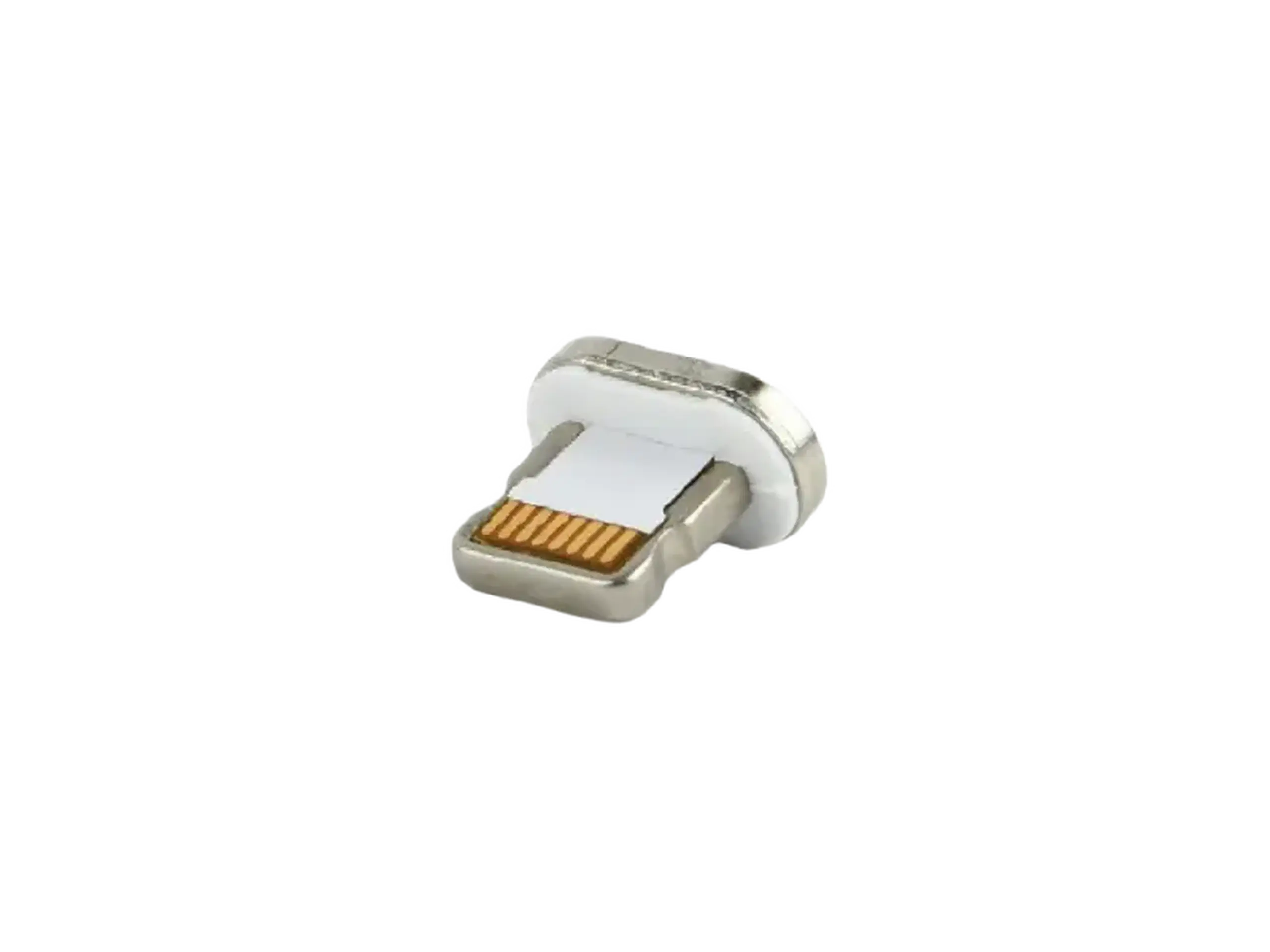 Adaptor pentru cablu USB Cablexpert CC-USB2-AMLM31-1M, /Lightning Alb