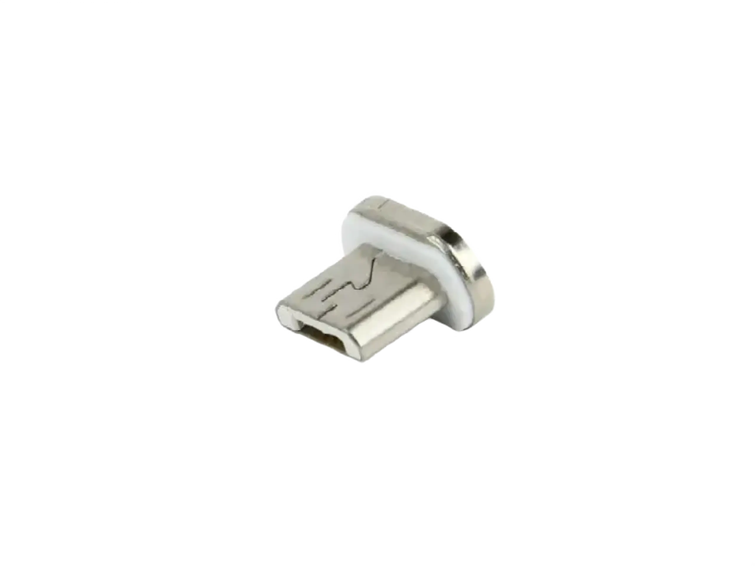 Adaptor pentru cablu USB Cablexpert CC-USB2-AMLM31-1M, /micro-USB Alb