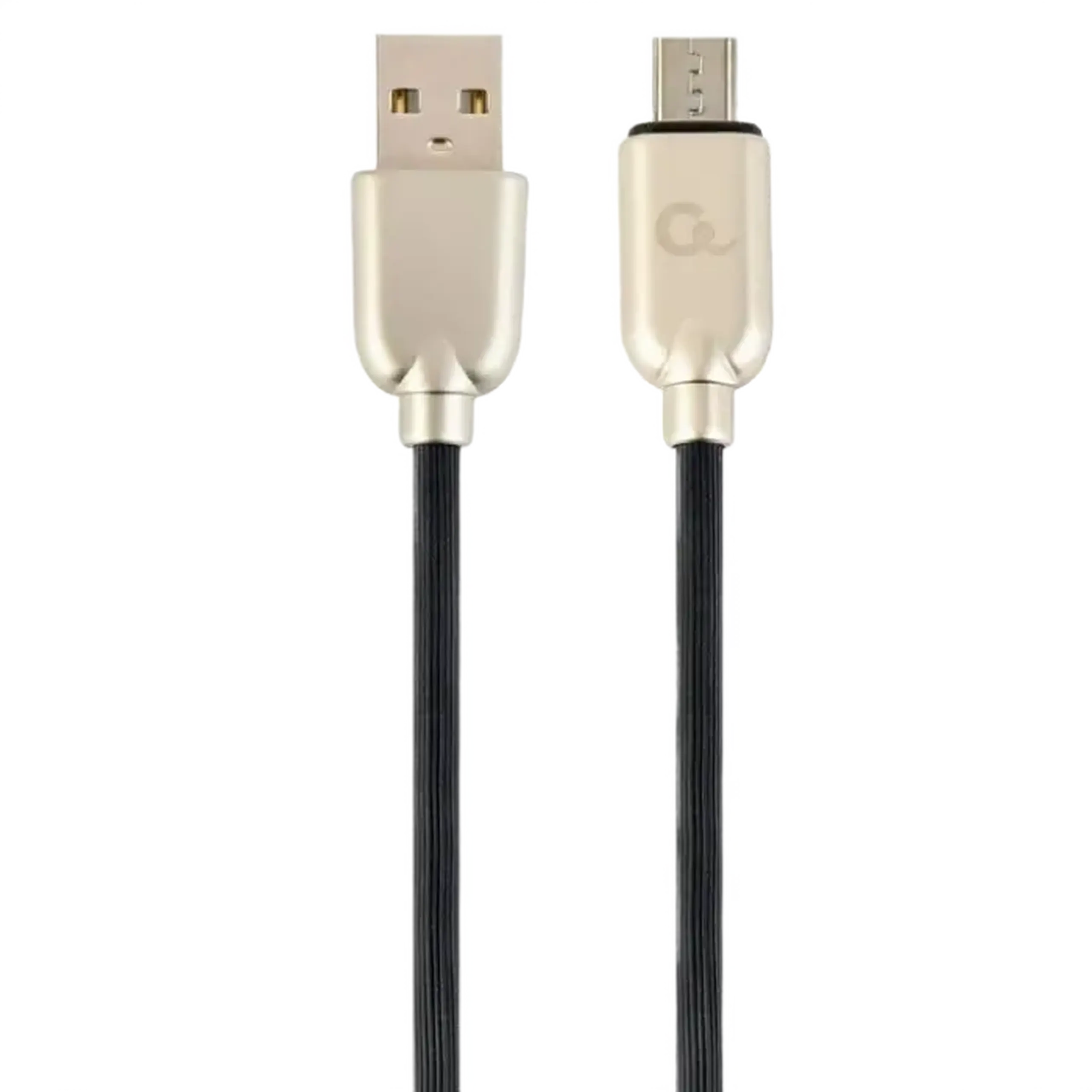 Cablu încărcare și sincronizare Cablexpert CC-USB2R-AMmBM-1M, USB Type-A/micro-USB, 1m, Negru