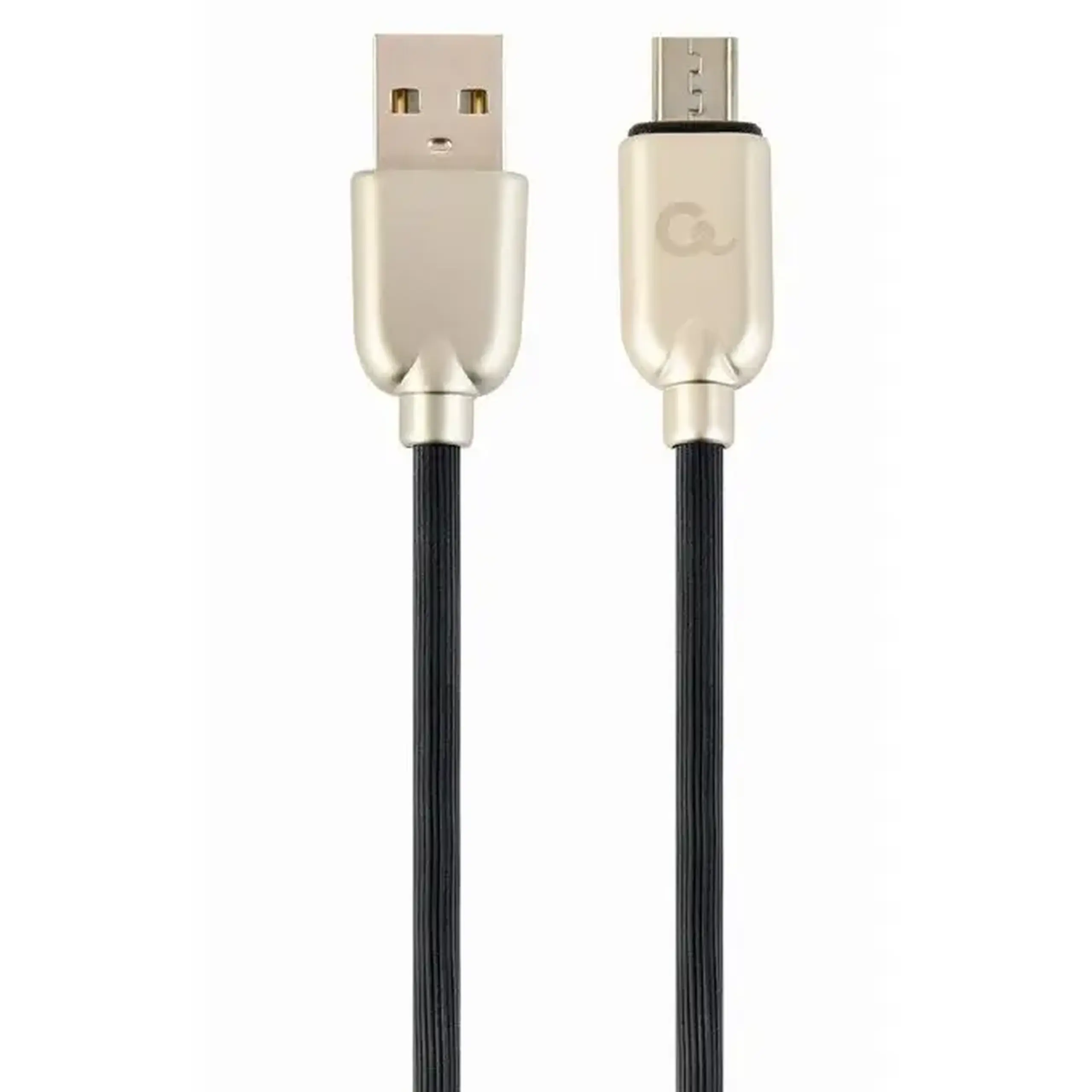 Cablu încărcare și sincronizare Cablexpert CC-USB2R-AMmBM-1M, USB Type-A/micro-USB, 1m, Negru