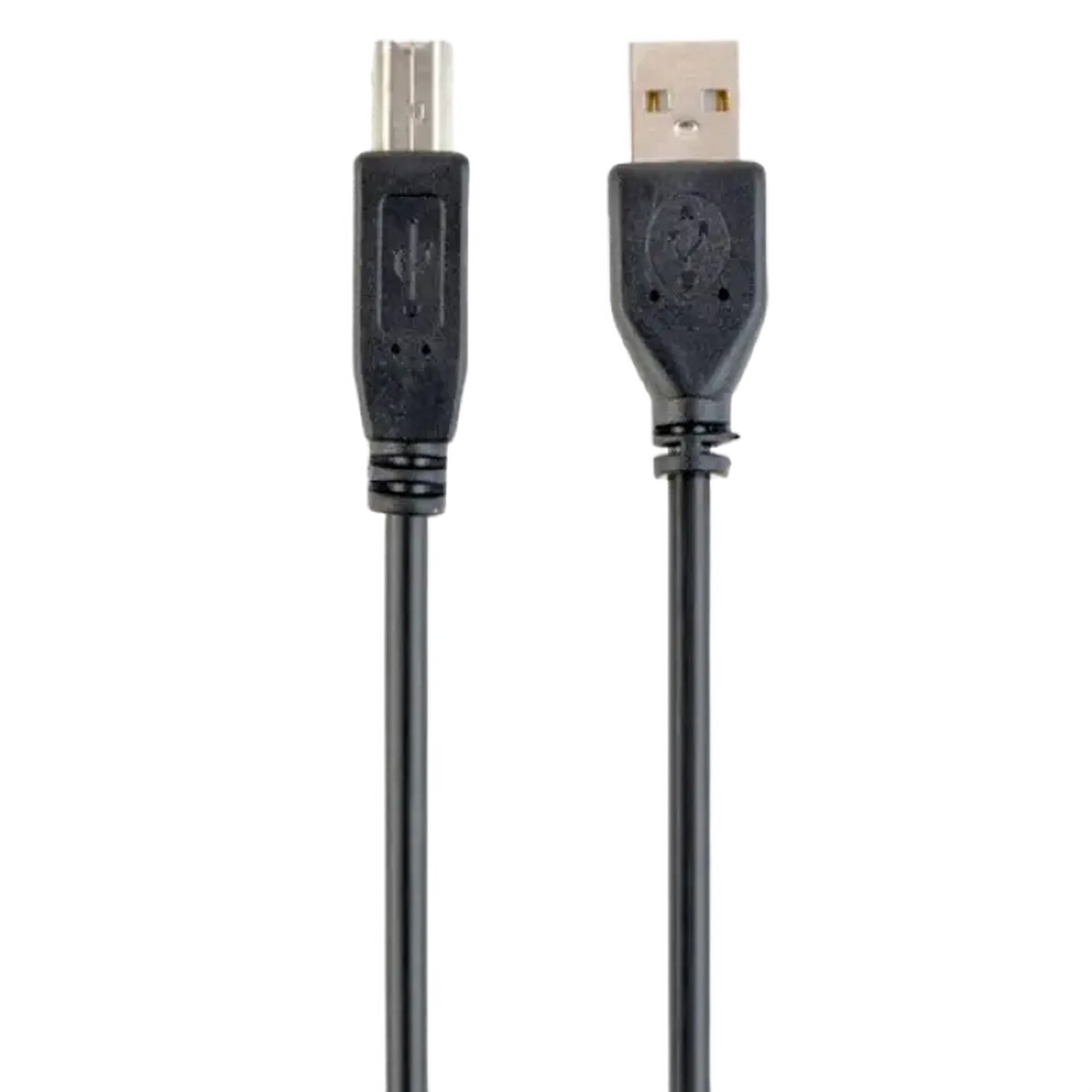 Adaptor USB Cablexpert CCP-USB2-AMBM-1M, USB Type-A/USB Type-B, 1m, Negru