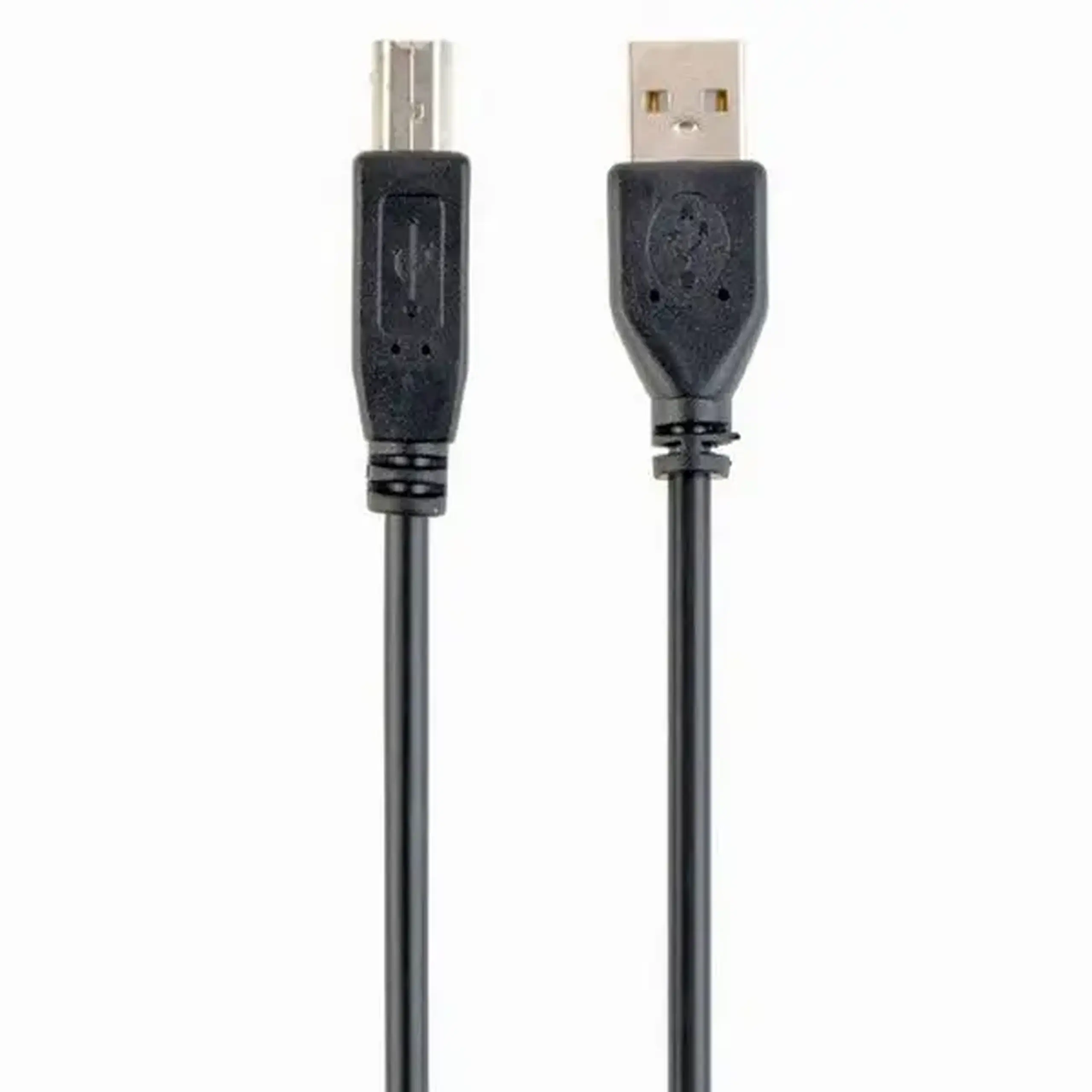 Adaptor USB Cablexpert CCP-USB2-AMBM-1M, USB Type-A/USB Type-B, 1m, Negru