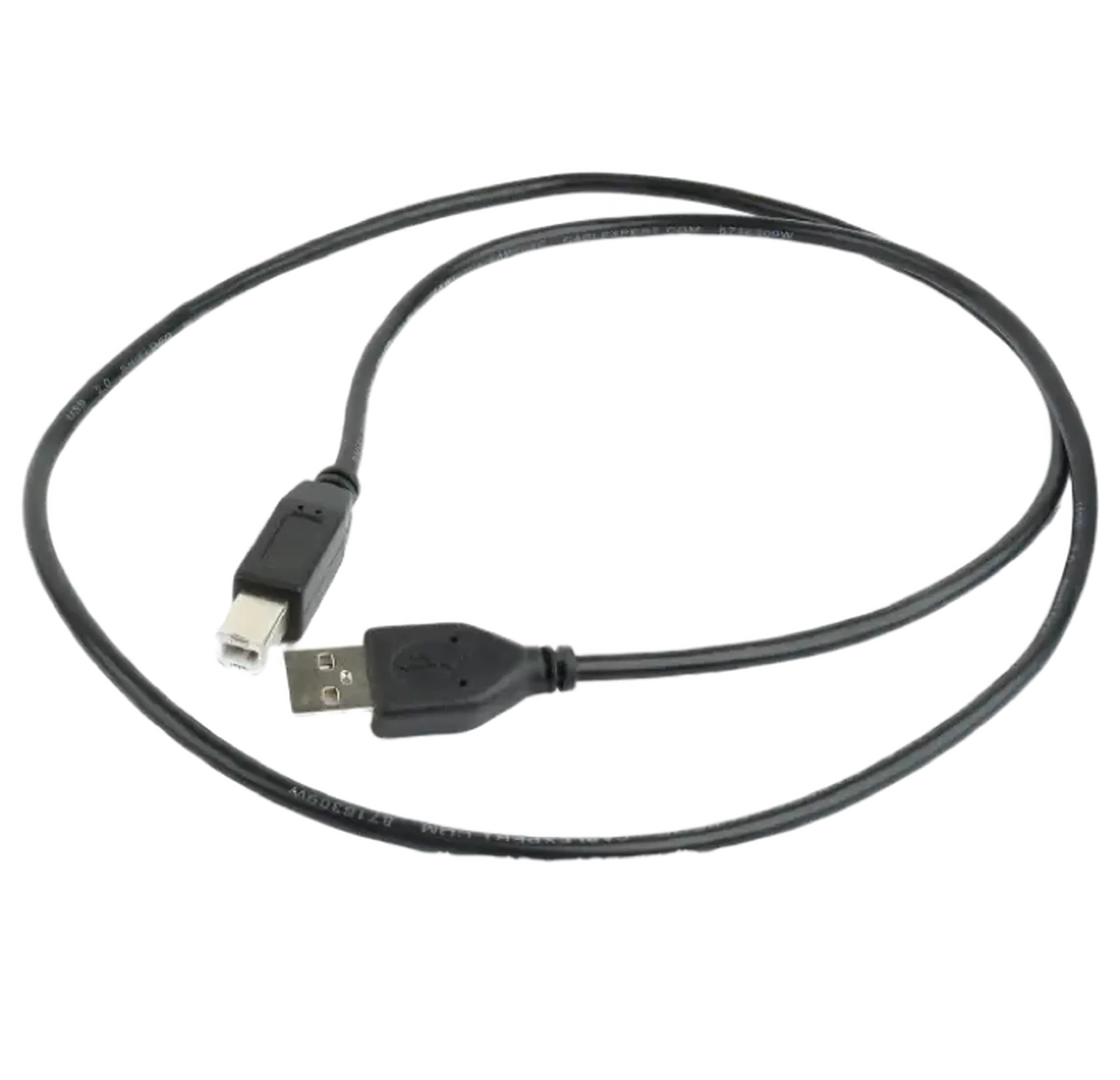 Adaptor USB Cablexpert CCP-USB2-AMBM-1M, USB Type-A/USB Type-B, 1m, Negru
