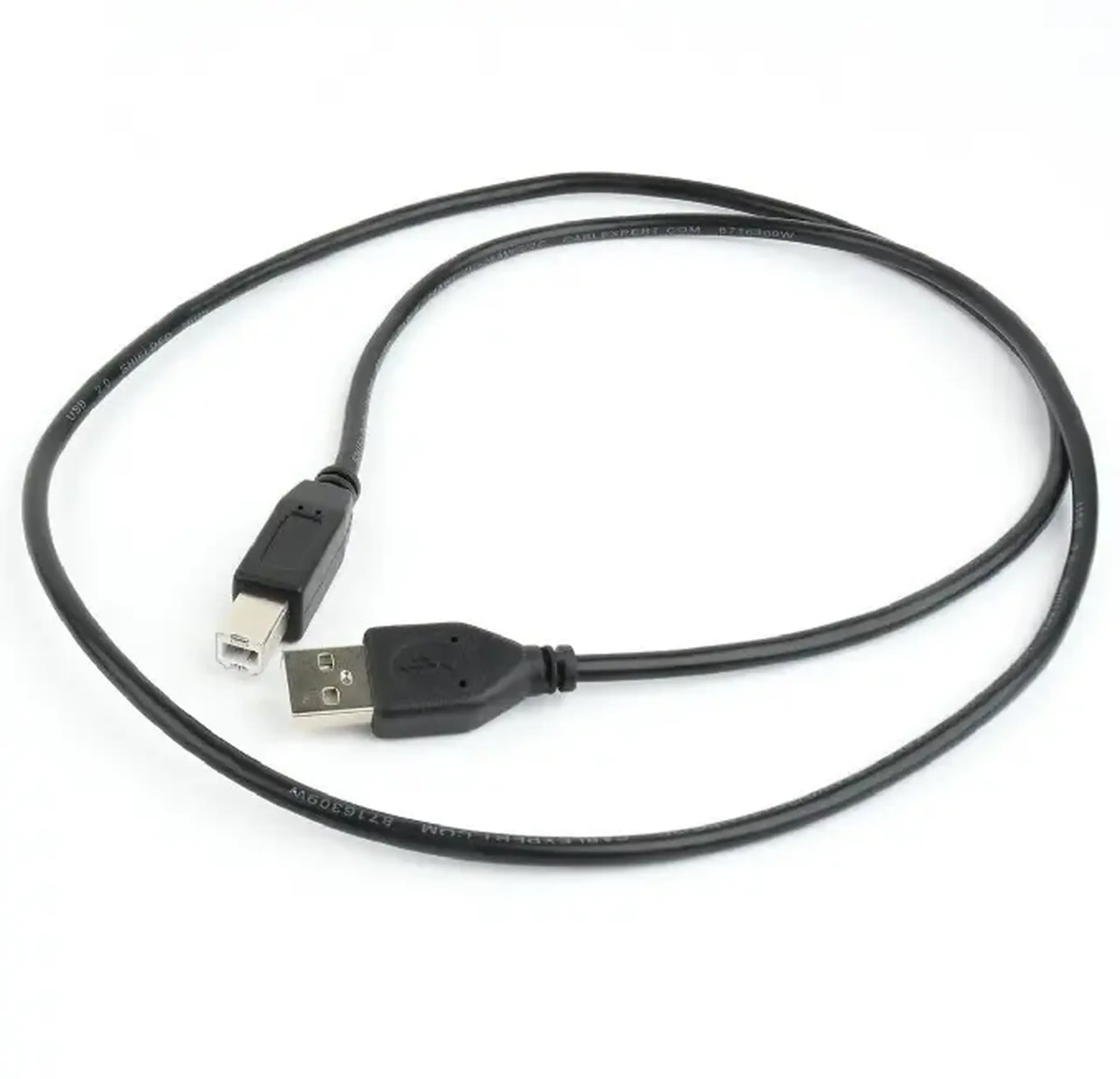 Adaptor USB Cablexpert CCP-USB2-AMBM-1M, USB Type-A/USB Type-B, 1m, Negru