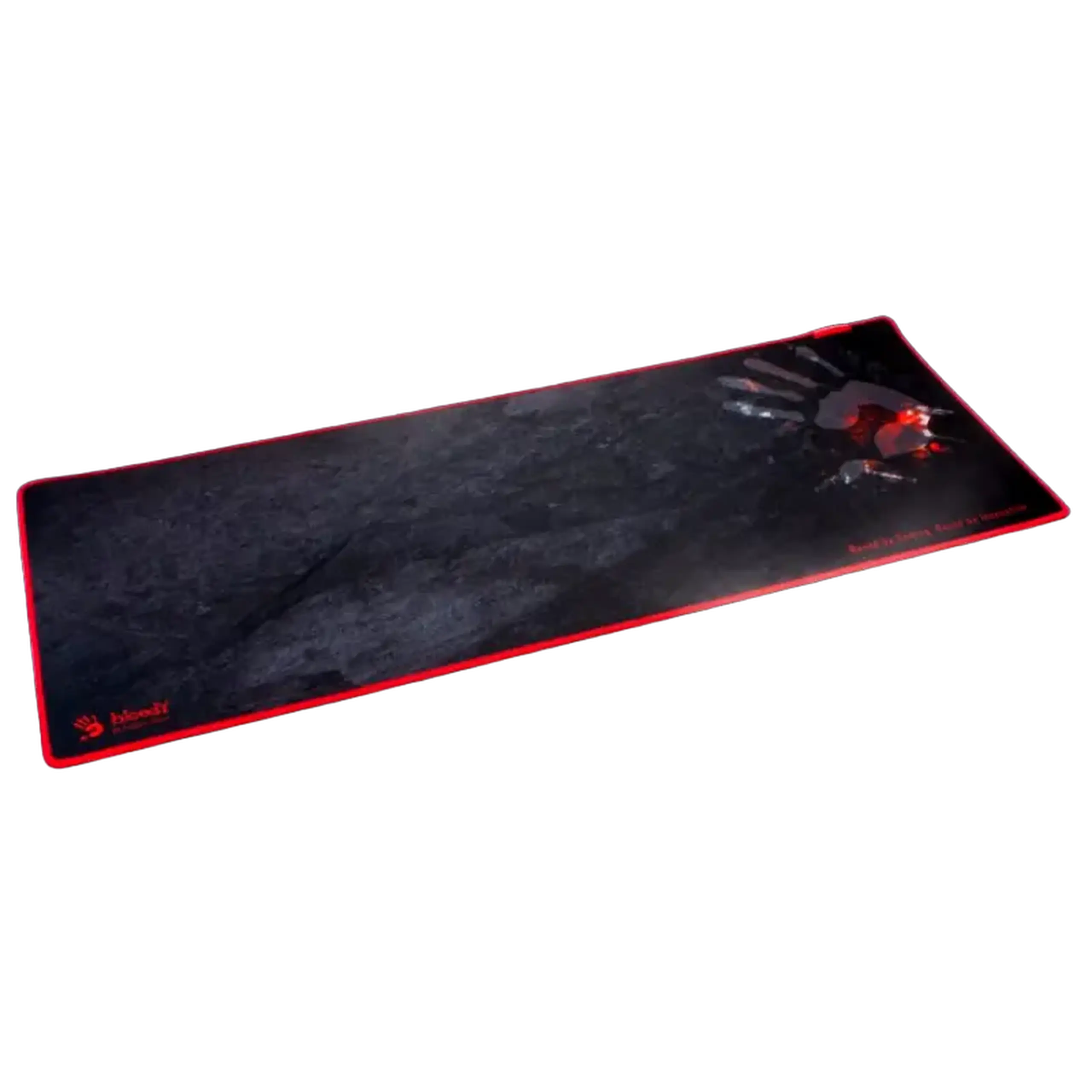 Mouse Pad pentru jocuri Bloody B-088S, Extra Large, Negru/Roșu