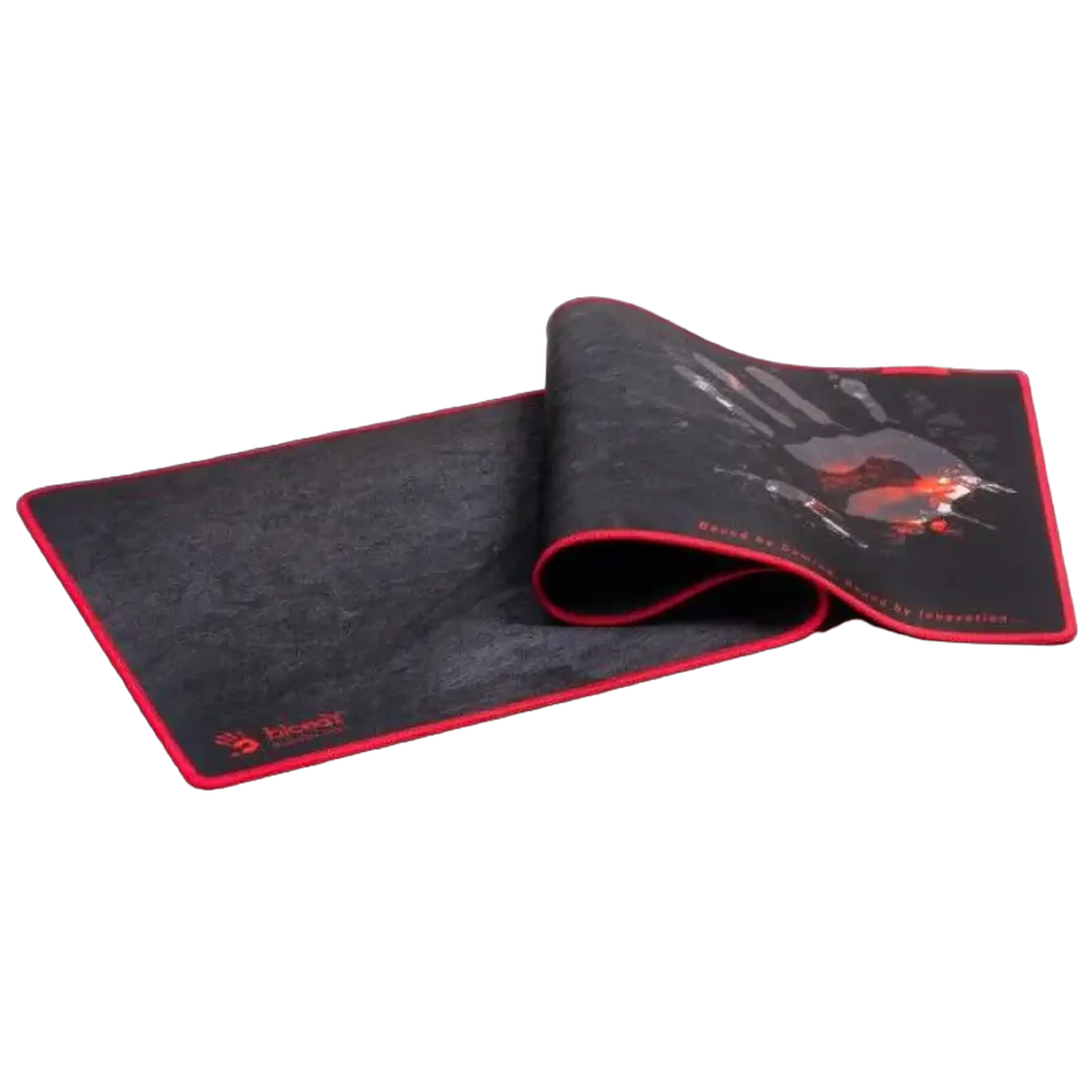 Mouse Pad pentru jocuri Bloody B-088S, Extra Large, Negru/Roșu