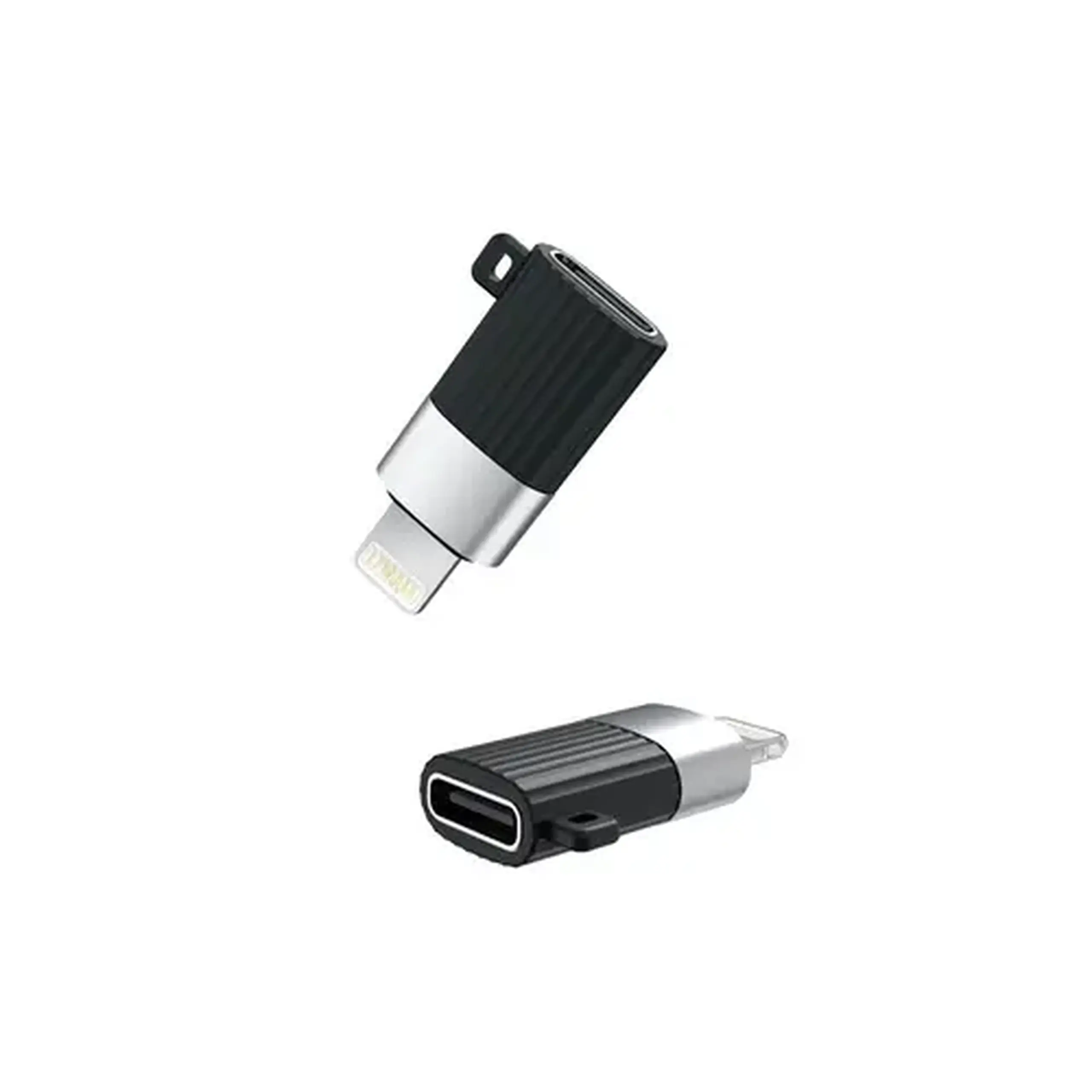 Adaptor XO Micro - USB la Lightning, NB149B, negru
