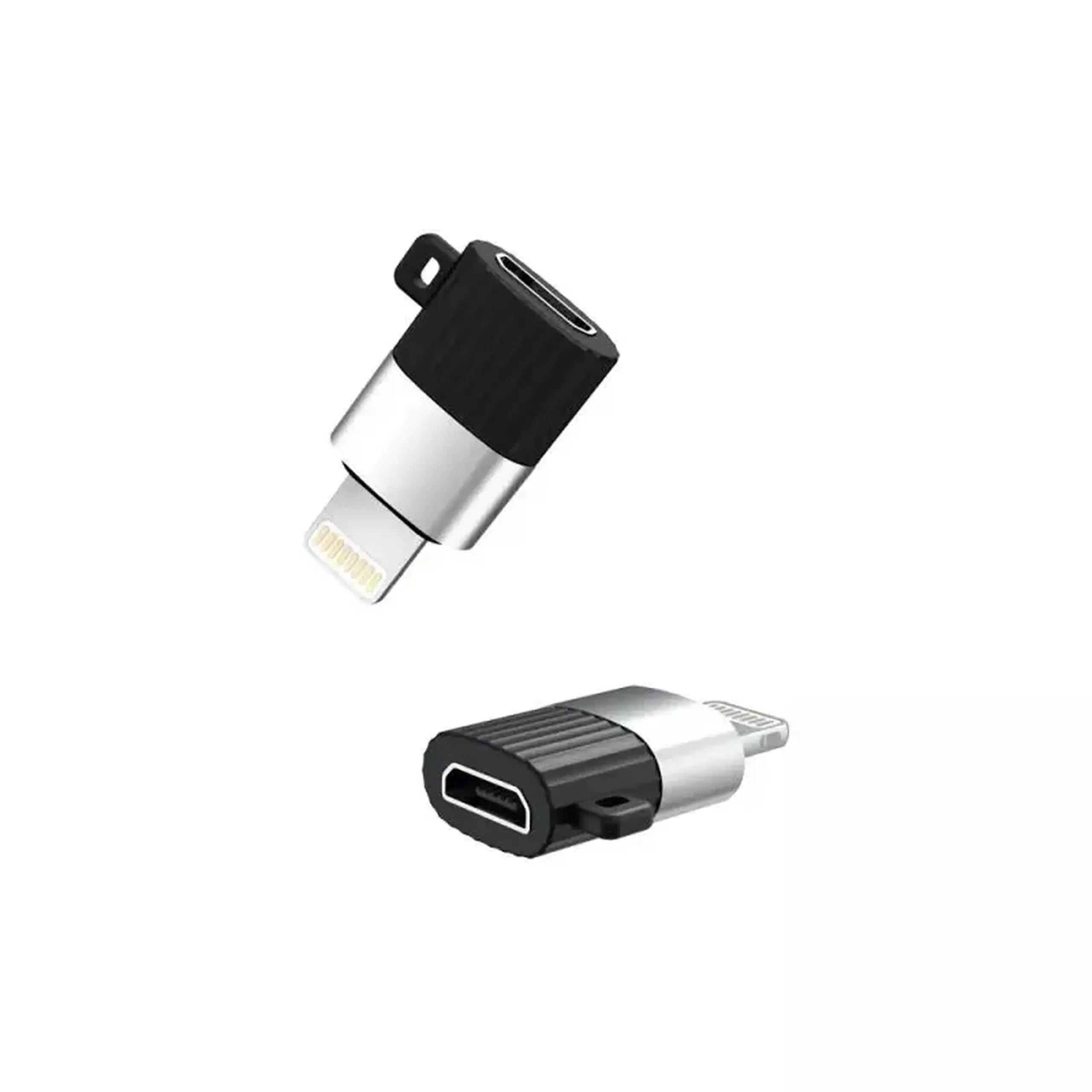 Adaptor XO Micro - USB la Lightning, NB149B, negru