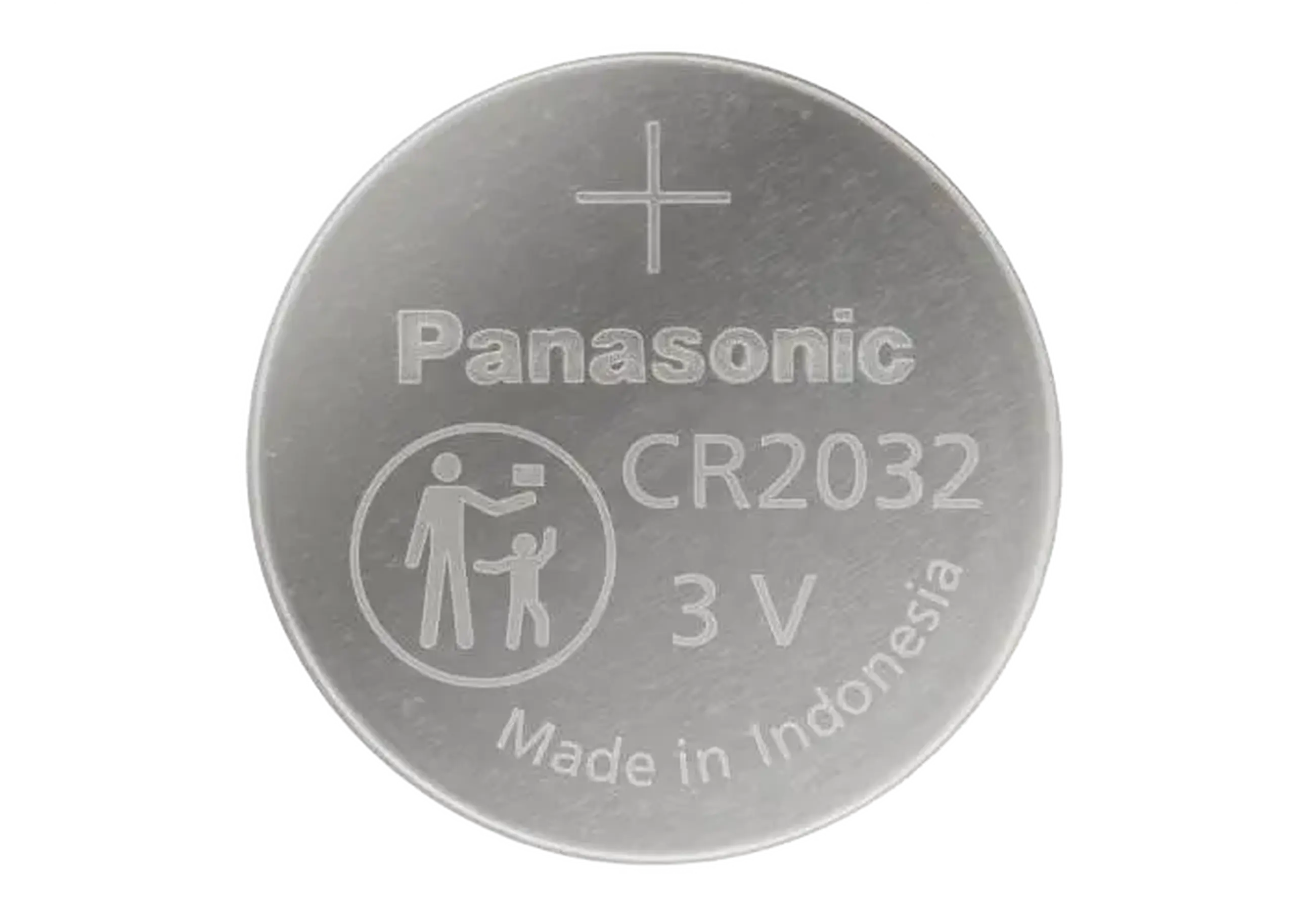 CR2032, Blister*6, Panasonic, CR - 2032EL/6B