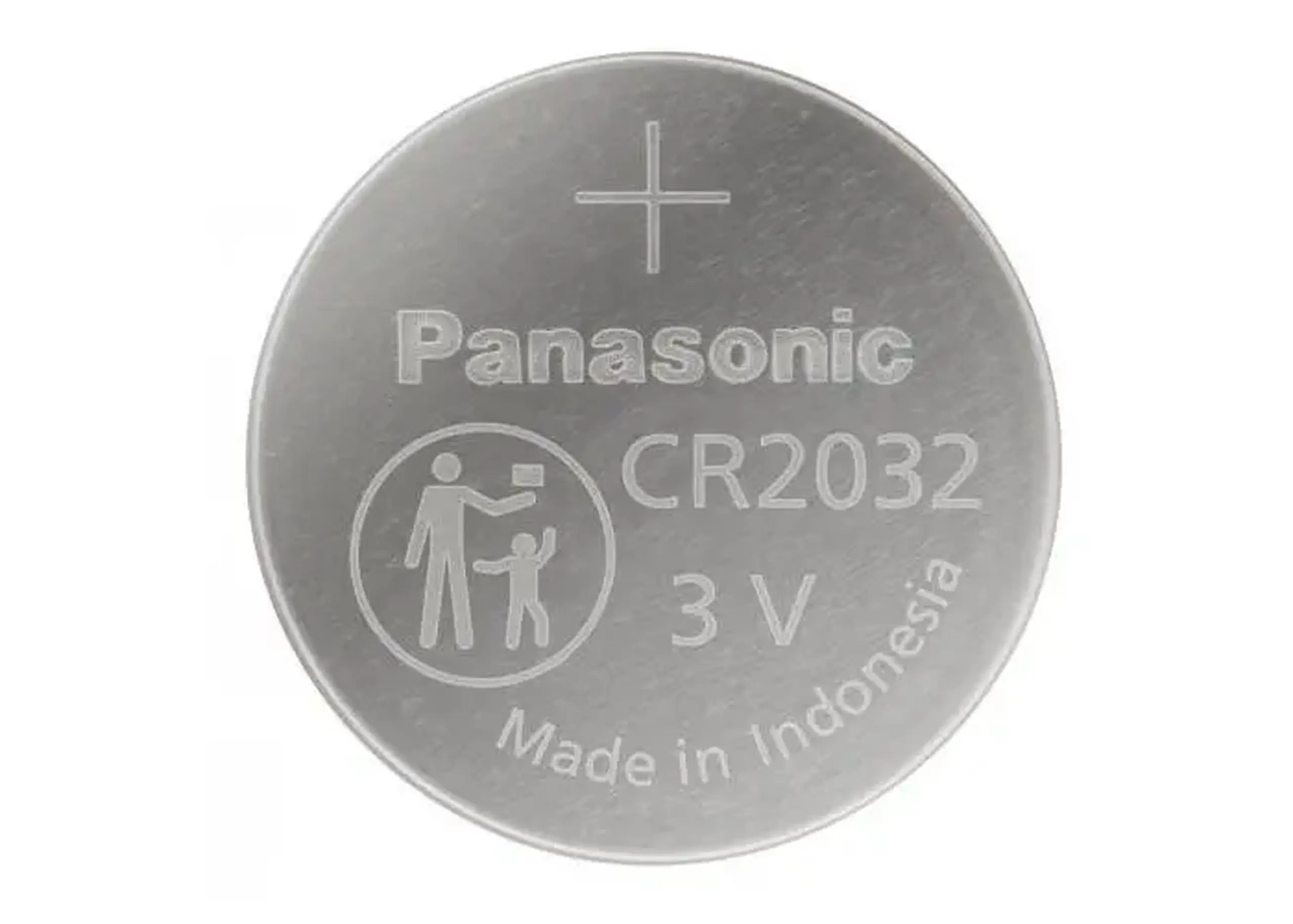 CR2032, Blister*6, Panasonic, CR - 2032EL/6B