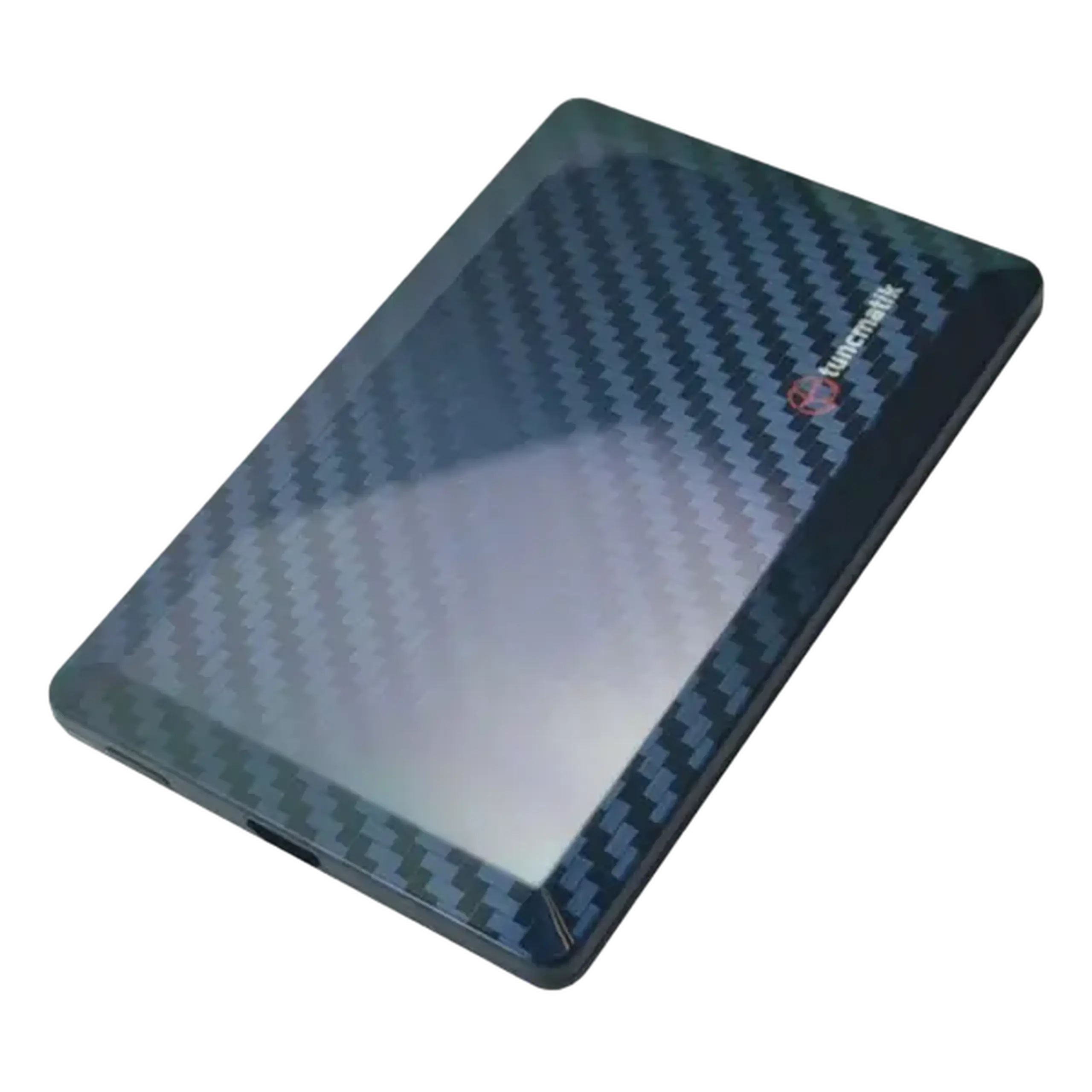 Acumulator extern Tuncmatik EnergyCard 1400 Lightning, 1400mAh, Negru