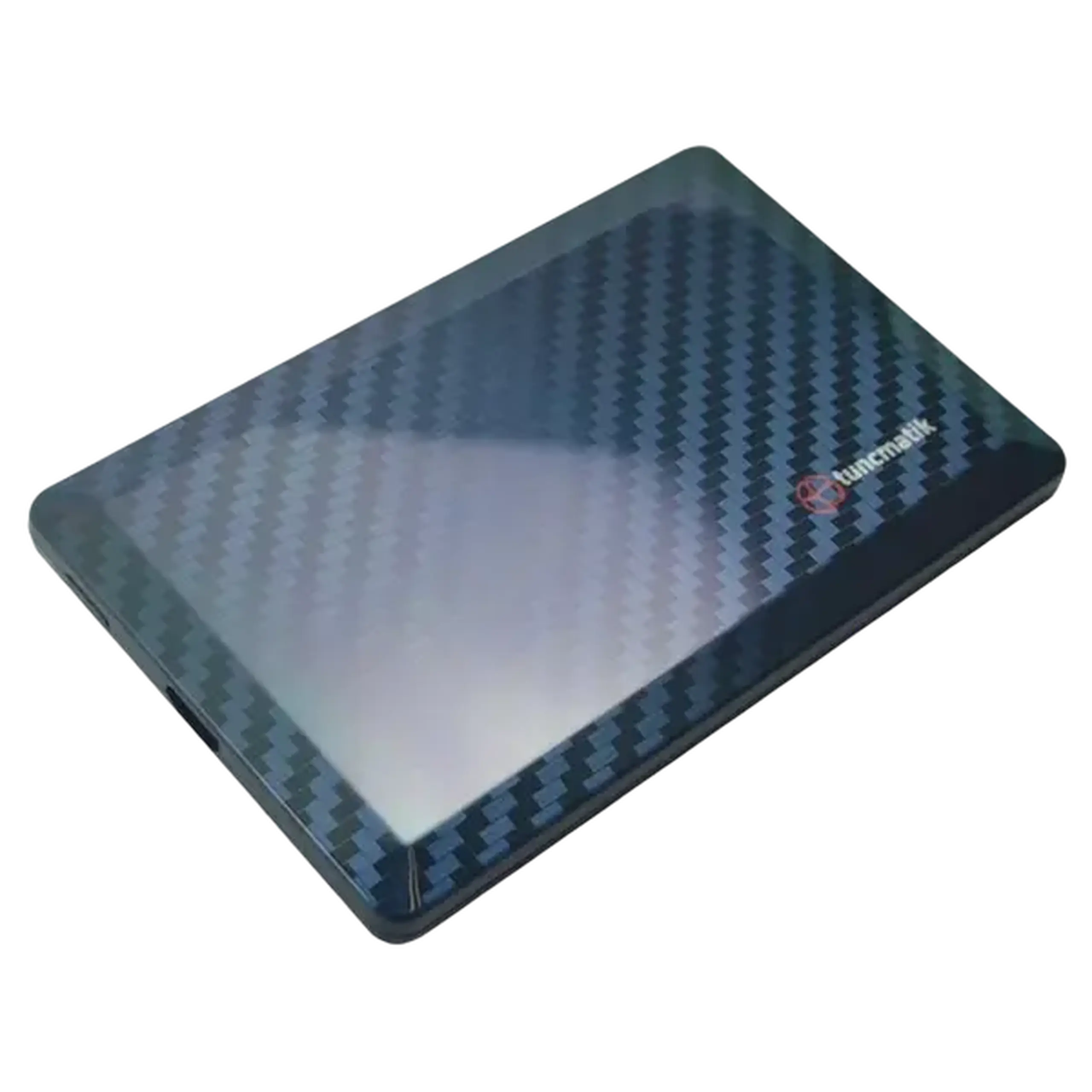 Acumulator extern Tuncmatik EnergyCard 1400 Lightning, 1400mAh, Negru