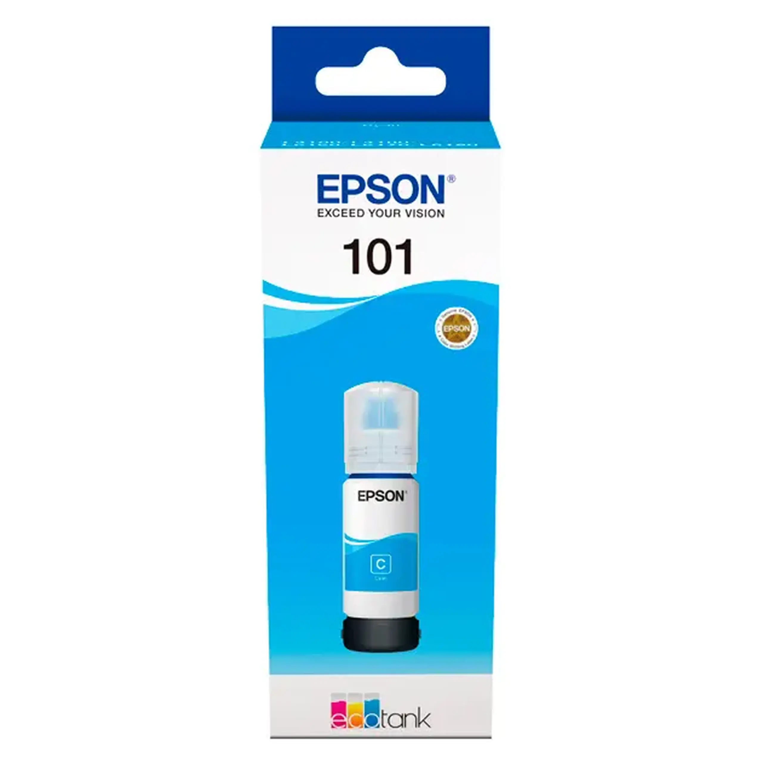Recipient de cerneală Epson 101 EcoTank, 70ml, Cyan