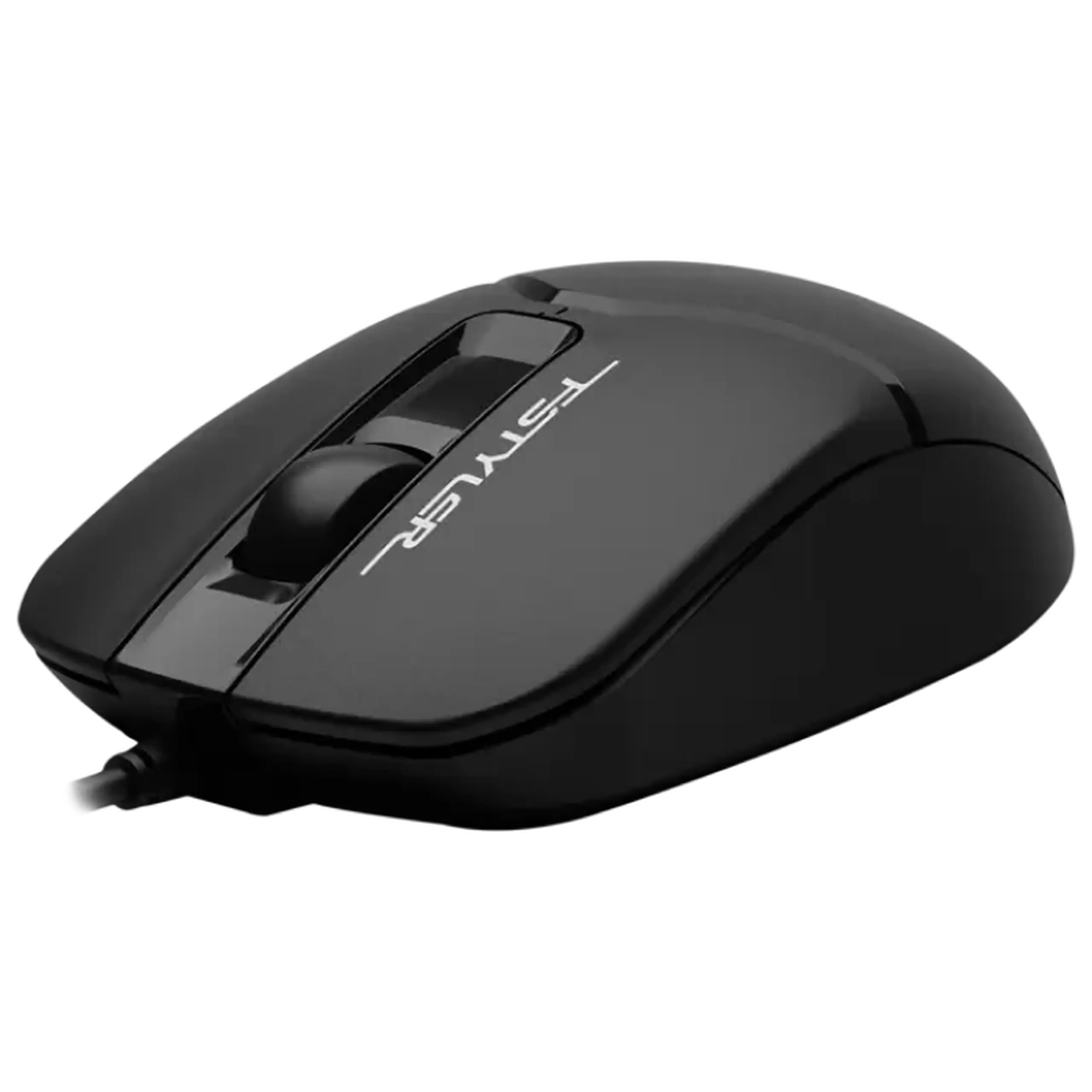 Mouse A4Tech FM12S, Negru