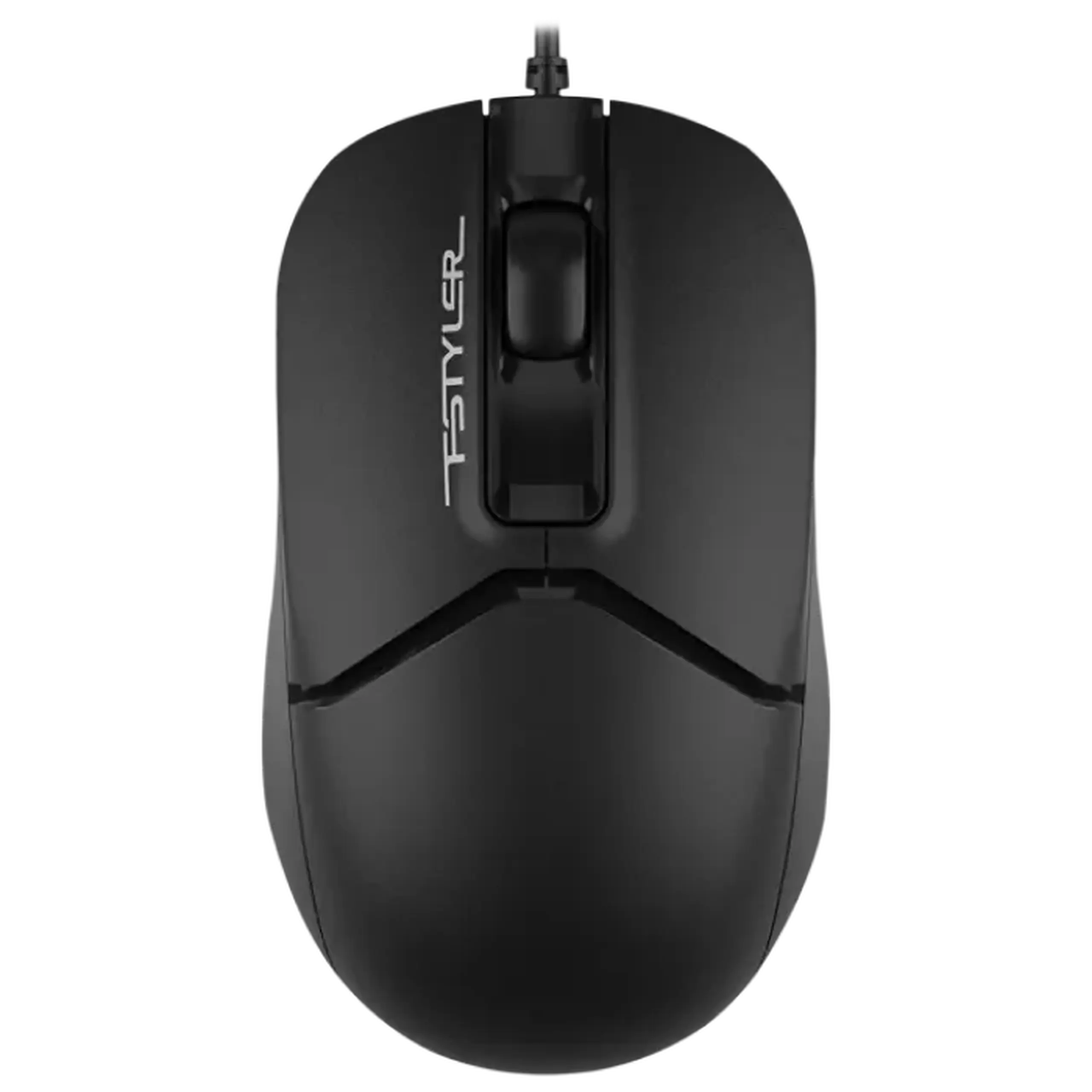 Mouse A4Tech FM12S, Negru