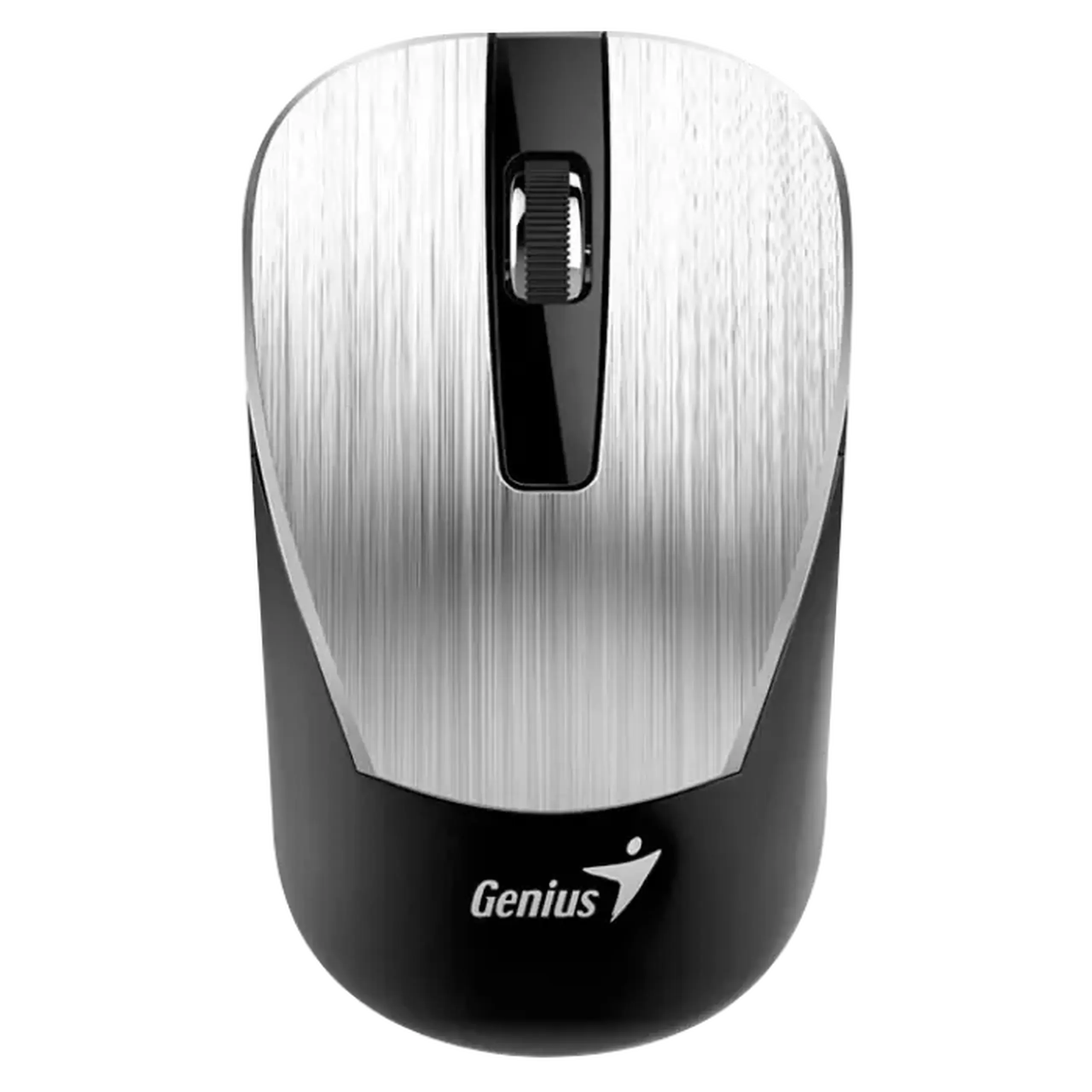 Mouse Wireless Genius NX-7015, Argintiu