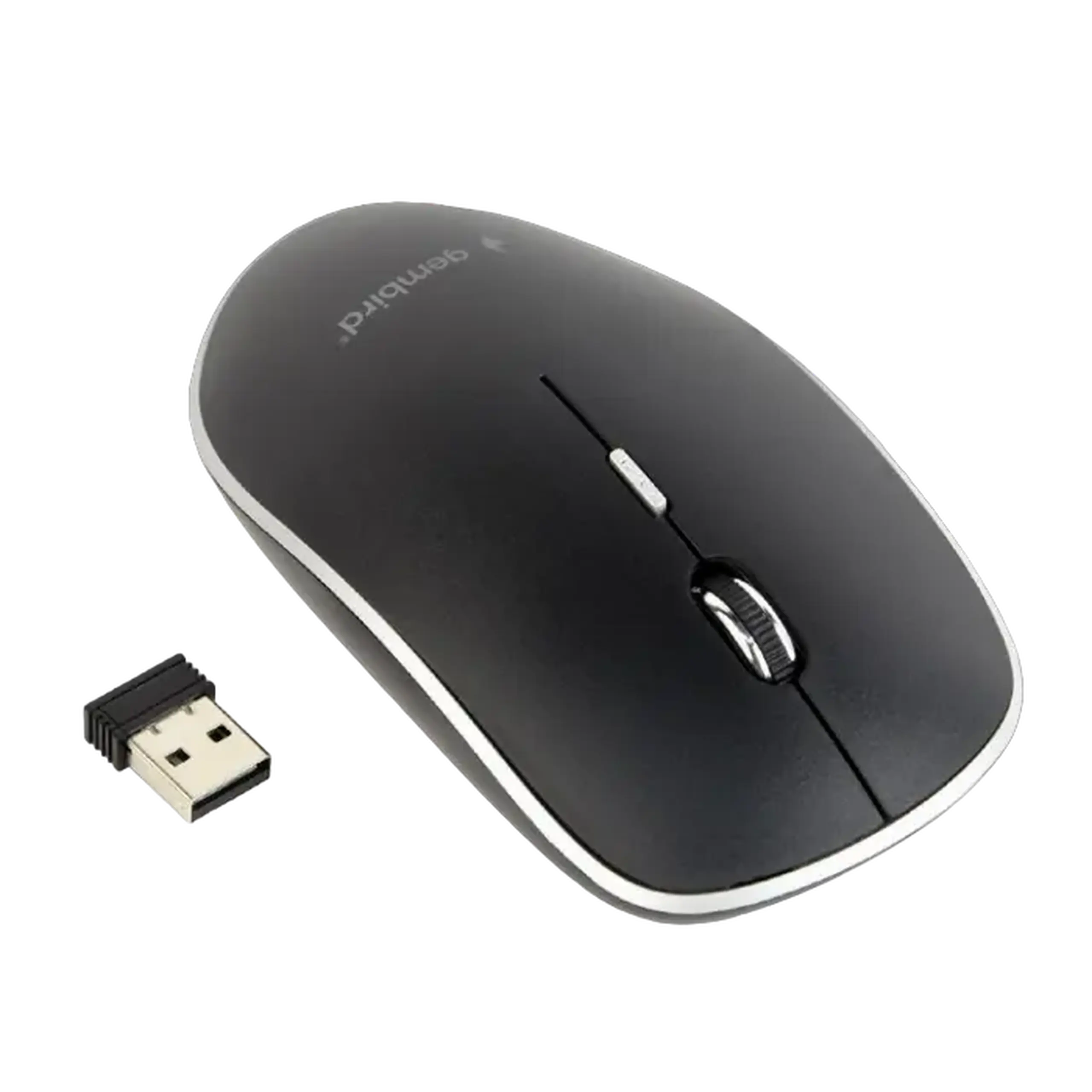 Mouse Wireless Gembird MUSW-4B-01, Negru